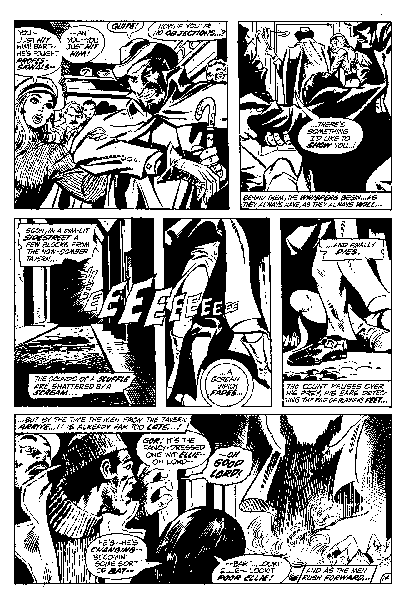 Read online Essential The Tomb of Dracula comic -  Issue # TPB 1 (Part 1) - 44