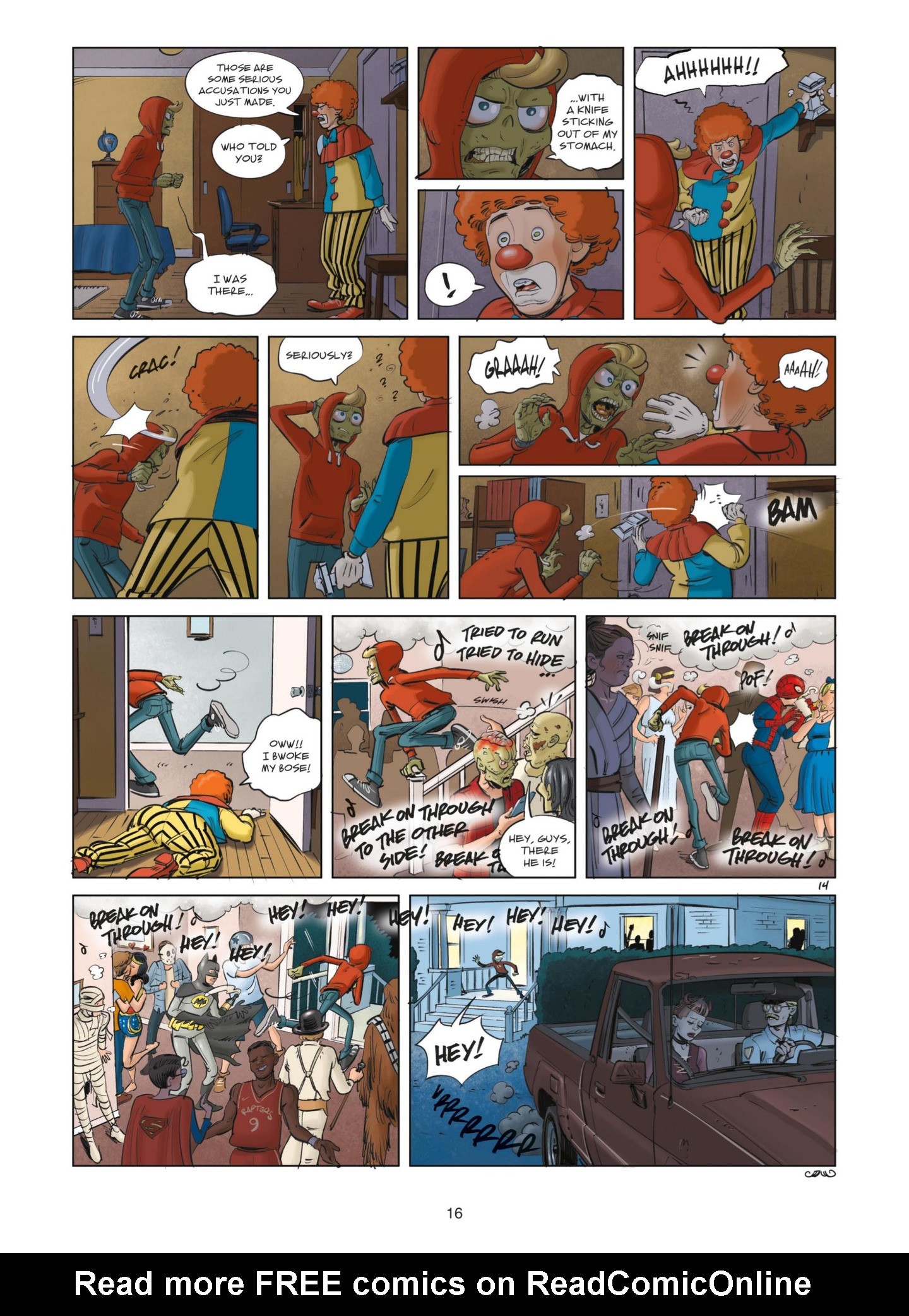 Read online Dead and Unburied comic -  Issue #2 - 16
