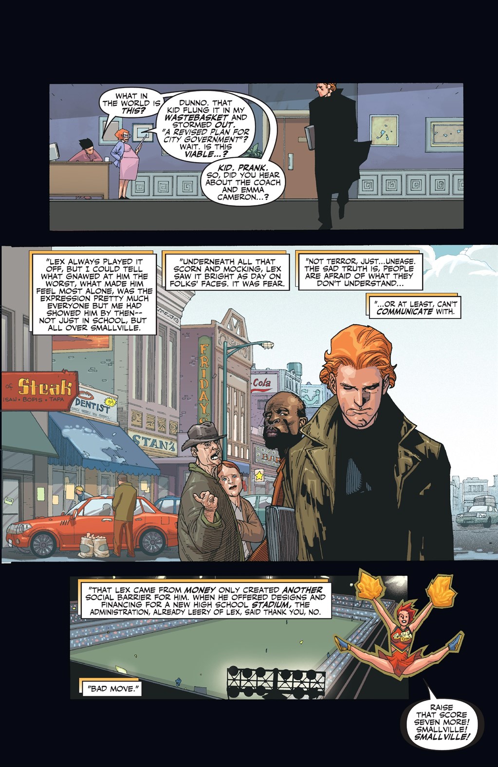Read online Superman: Birthright (2003) comic -  Issue # _Deluxe Edition (Part 2) - 91