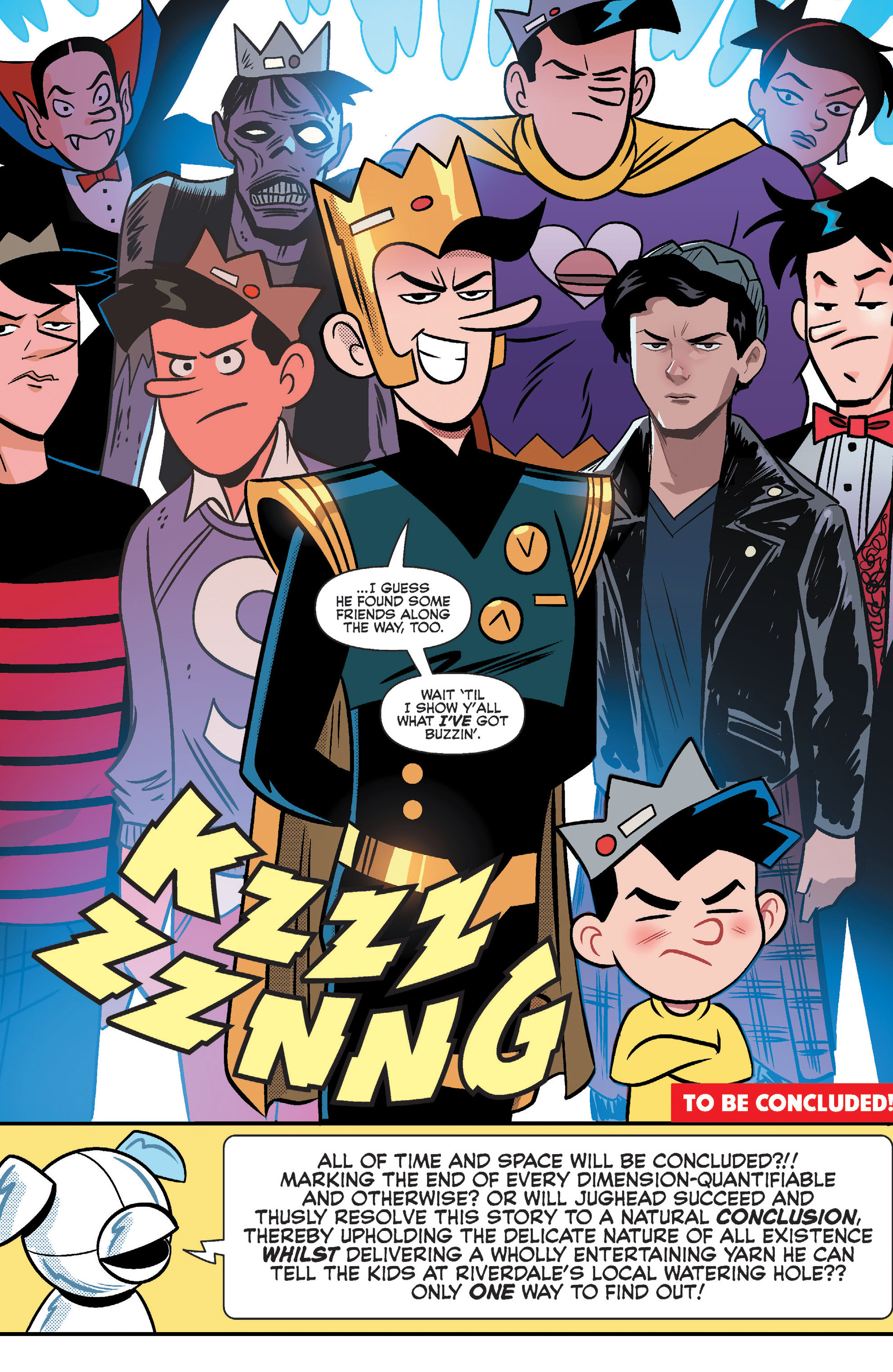 Read online Jughead's Time Police (2019) comic -  Issue #4 - 22