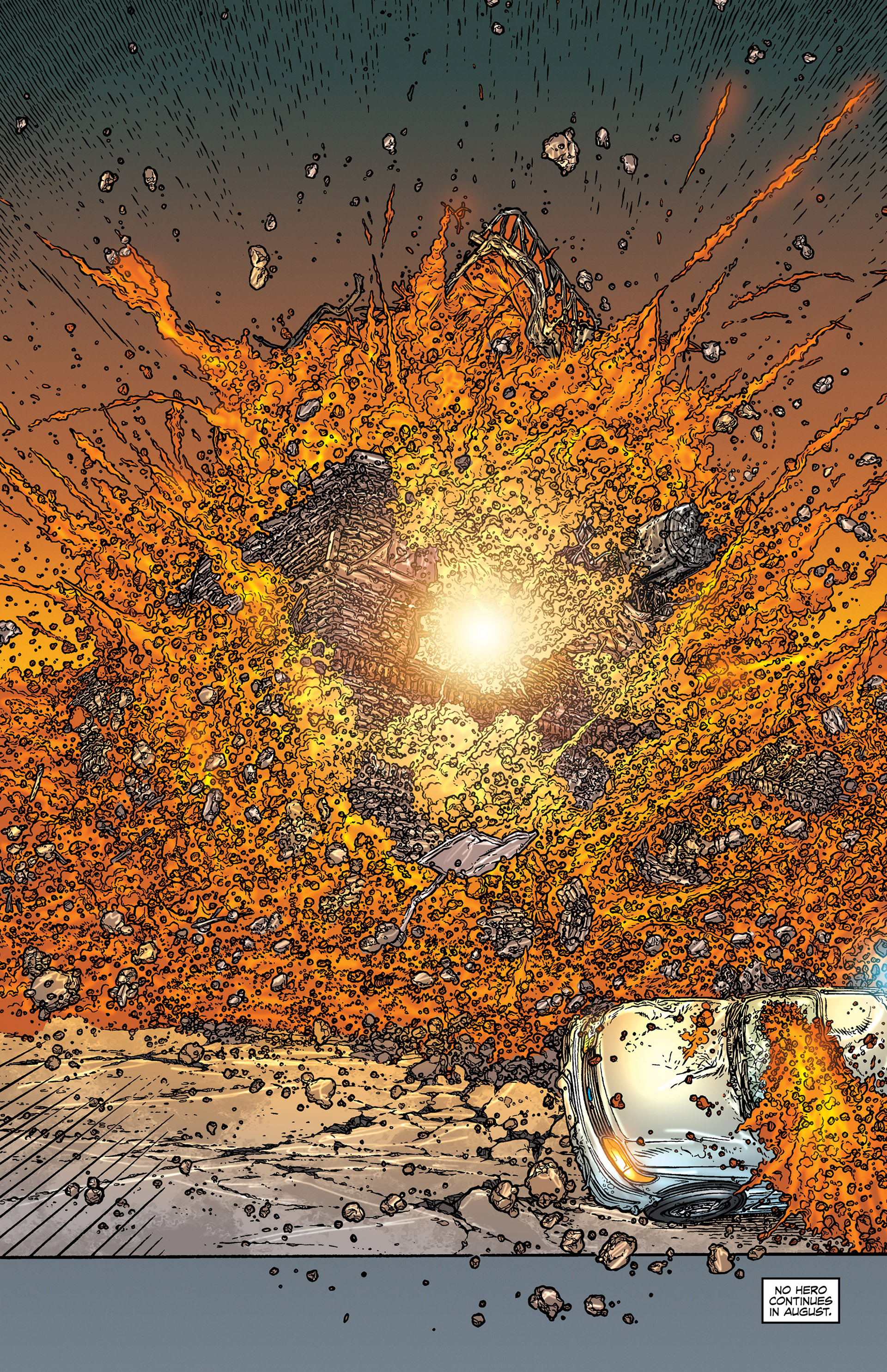 Read online No Hero comic -  Issue #0 - 24