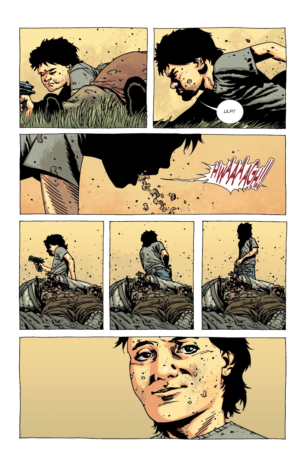 The Walking Dead Deluxe issue 50 - Page 15