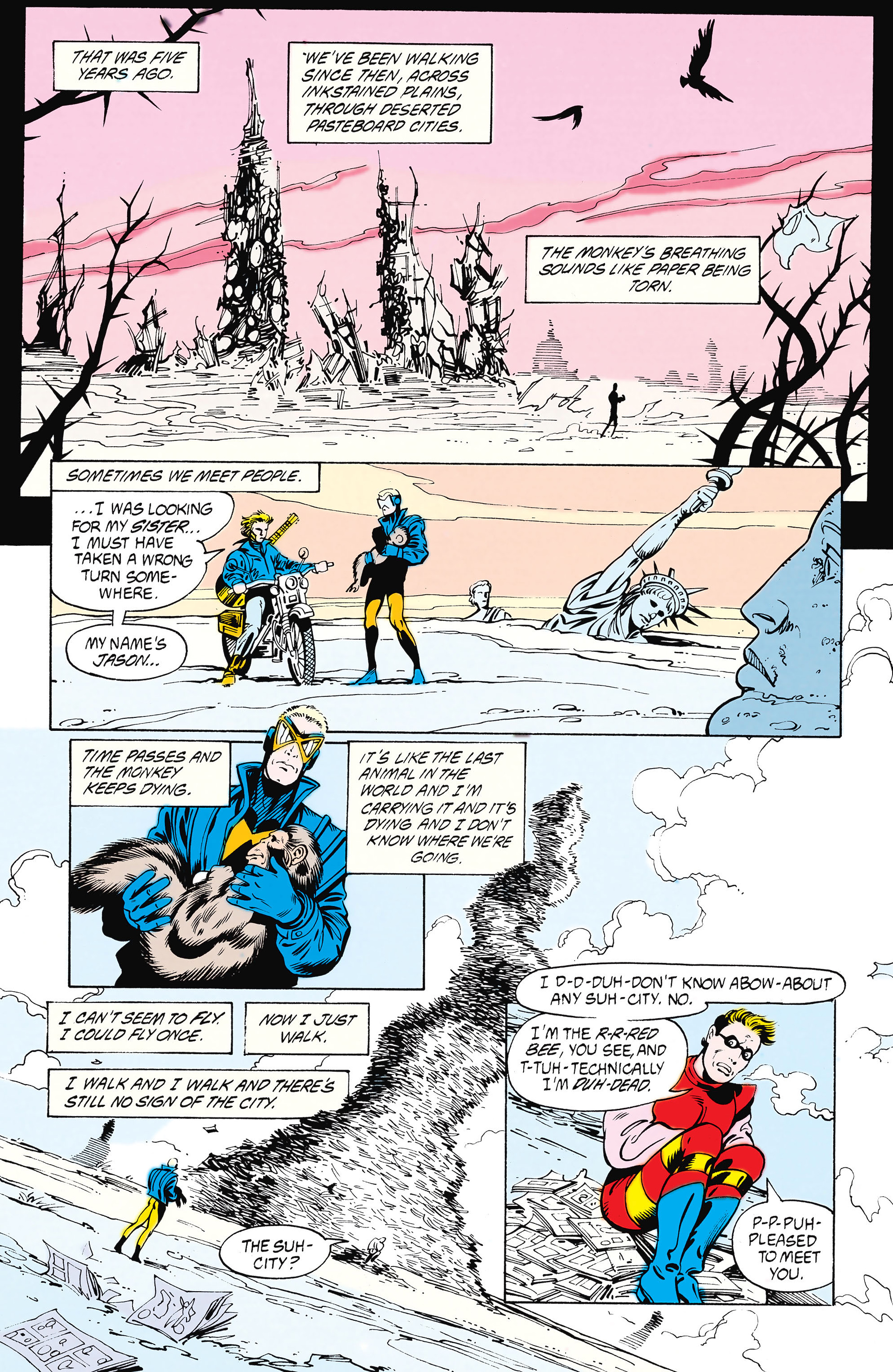 Read online Animal Man (1988) comic -  Issue #25 - 15
