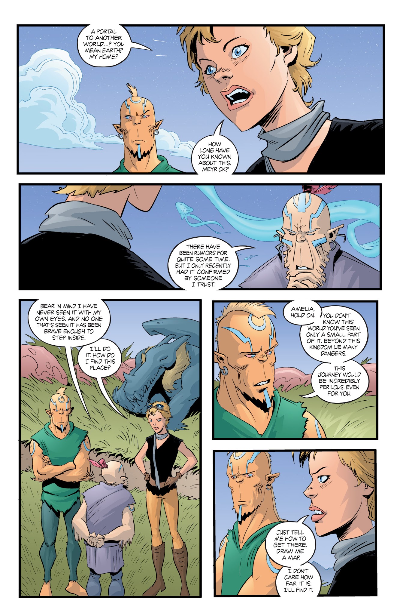 Read online Elsewhere comic -  Issue #5 - 12