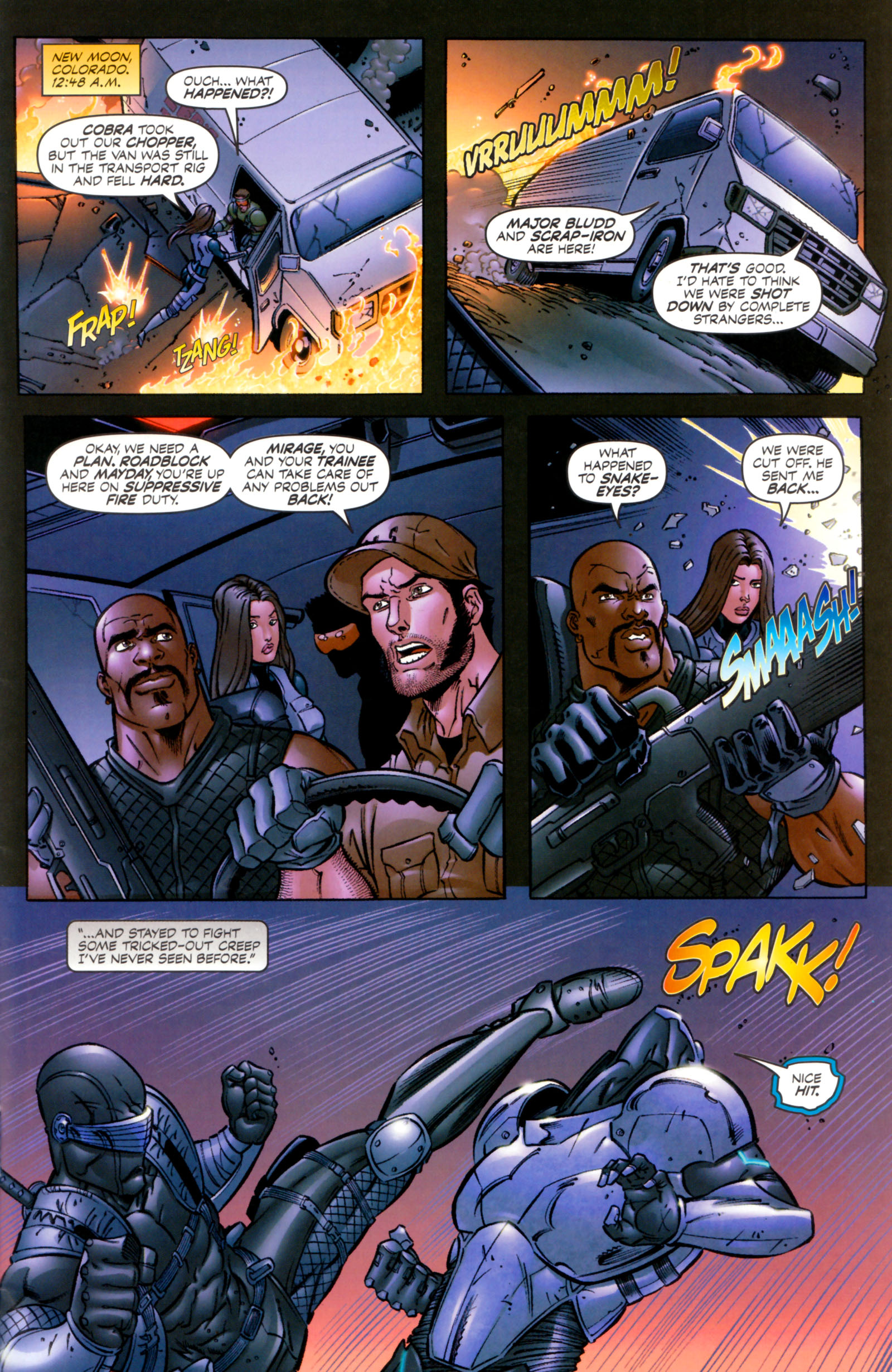 Read online G.I. Joe (2001) comic -  Issue #35 - 4
