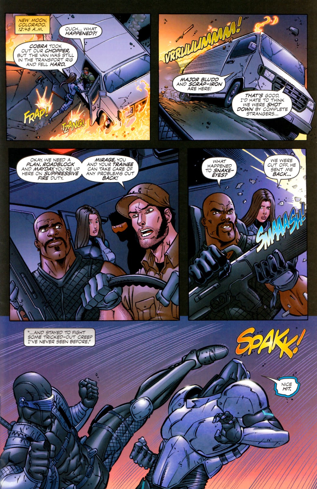 G.I. Joe (2001) issue 35 - Page 4