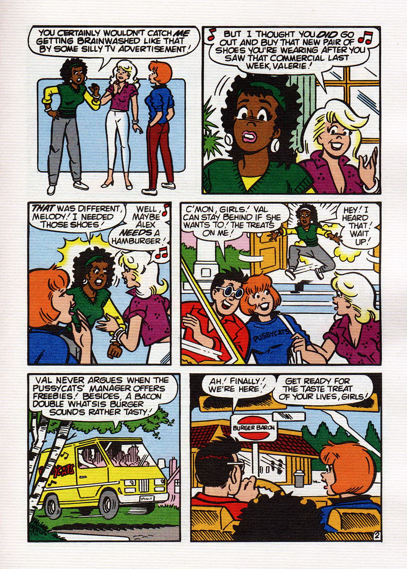 Read online Archie's Pals 'n' Gals Double Digest Magazine comic -  Issue #84 - 141