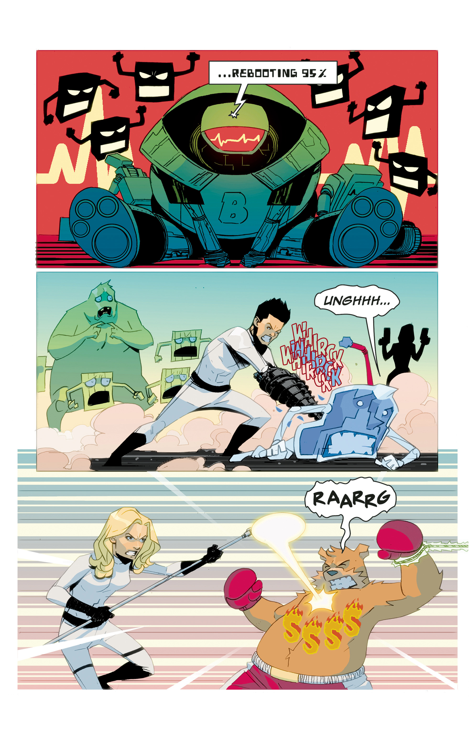 Read online The Mighty Mascots comic -  Issue #2 - 31