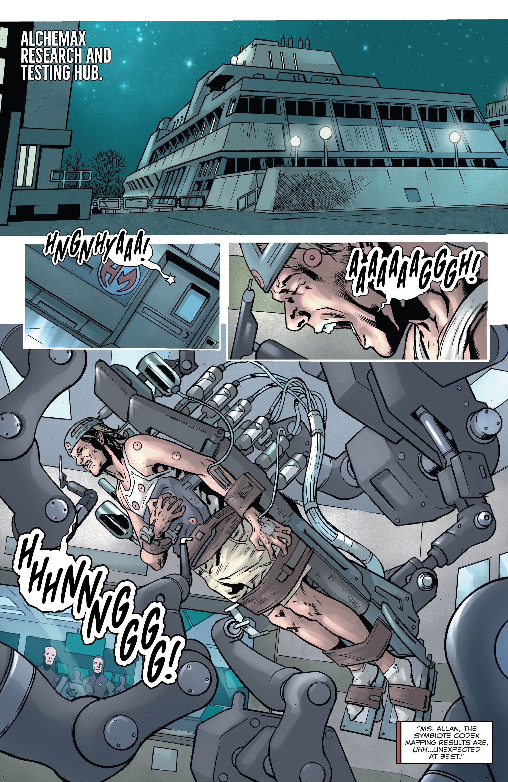 Read online Venom (2021) comic -  Issue #4 - 6