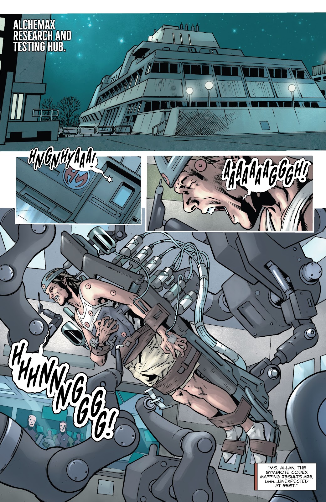 Venom (2021) issue 4 - Page 6