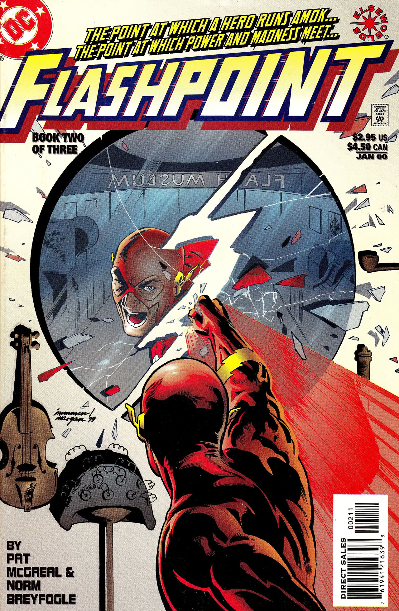 Read online Flashpoint (1999) comic -  Issue #2 - 1