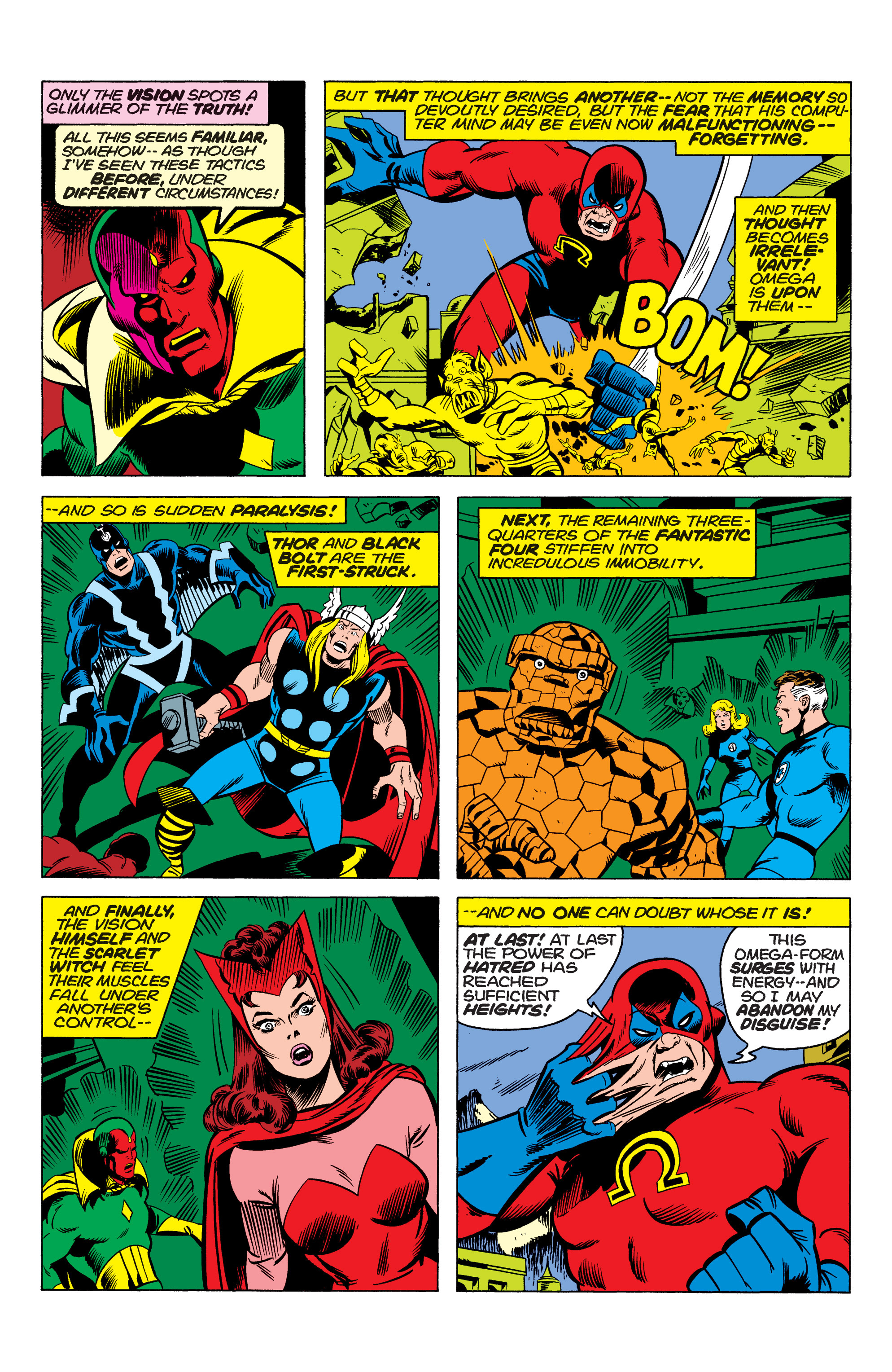 Read online Marvel Masterworks: The Avengers comic -  Issue # TPB 13 (Part 3) - 11