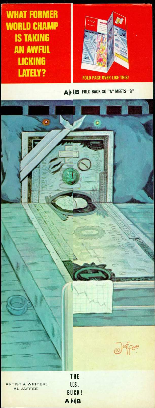 Read online MAD comic -  Issue #203 - 52