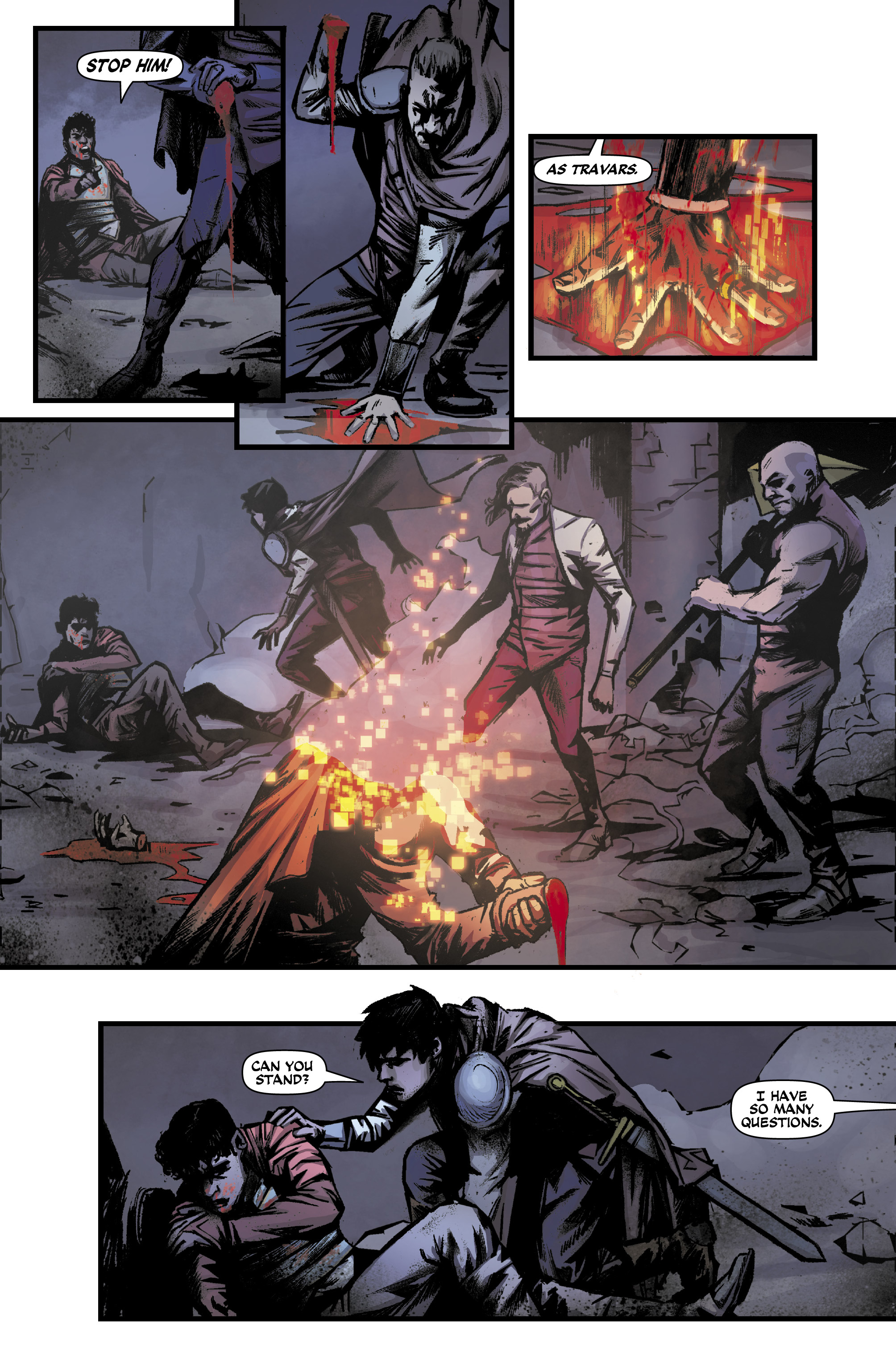 Read online Shades of Magic comic -  Issue #8 - 18