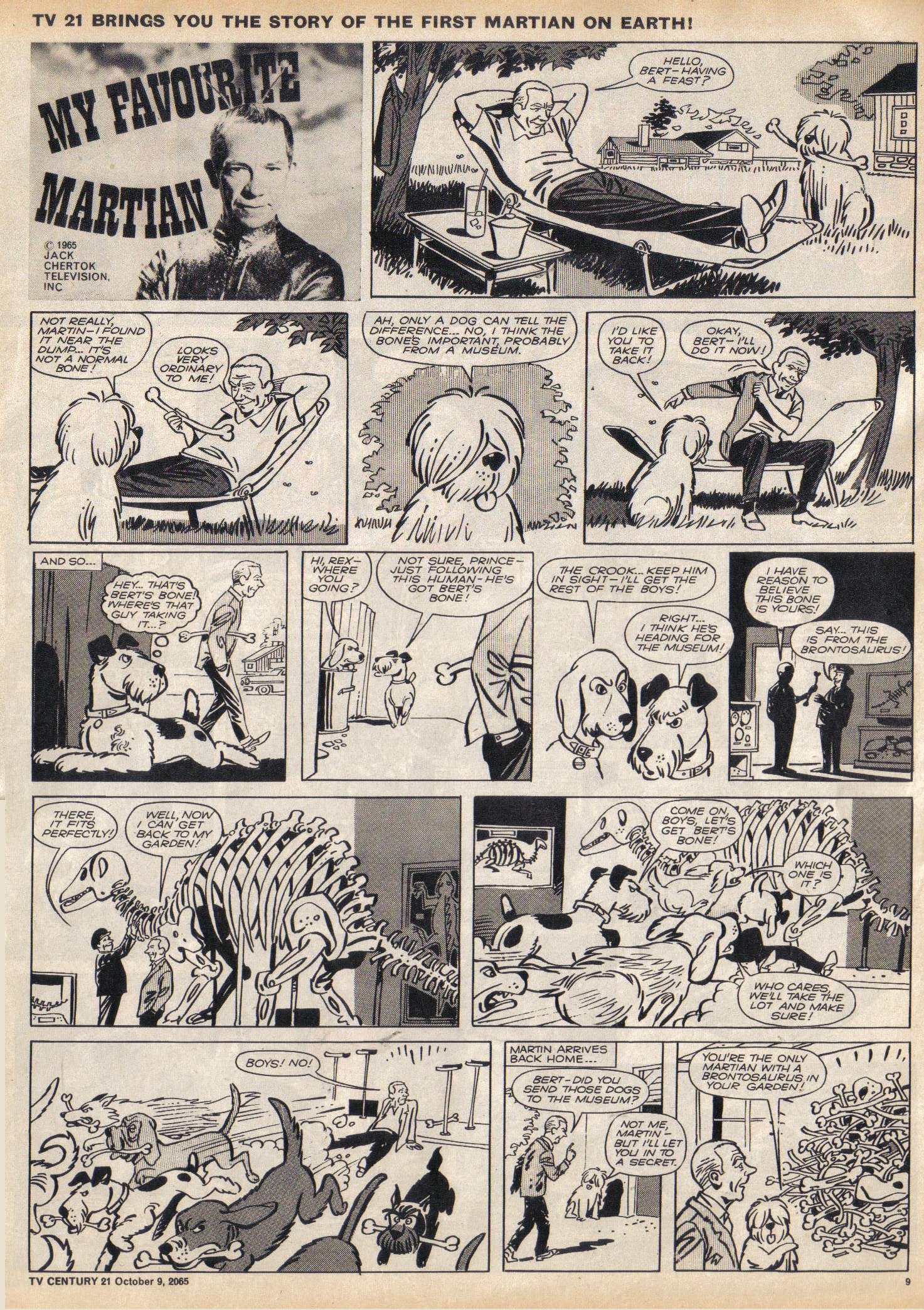Read online TV Century 21 (TV 21) comic -  Issue #38 - 9