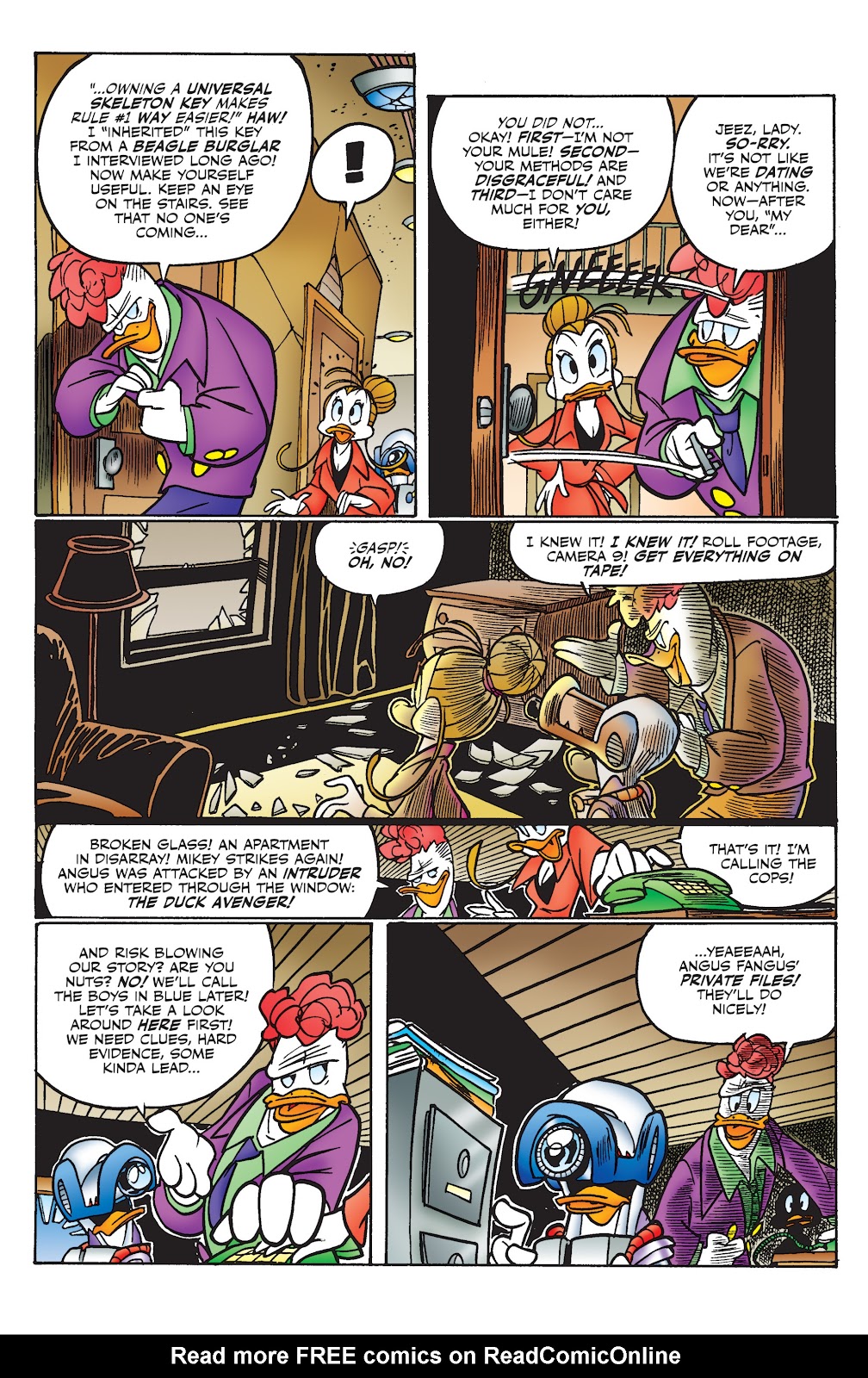 Duck Avenger issue 3 - Page 43
