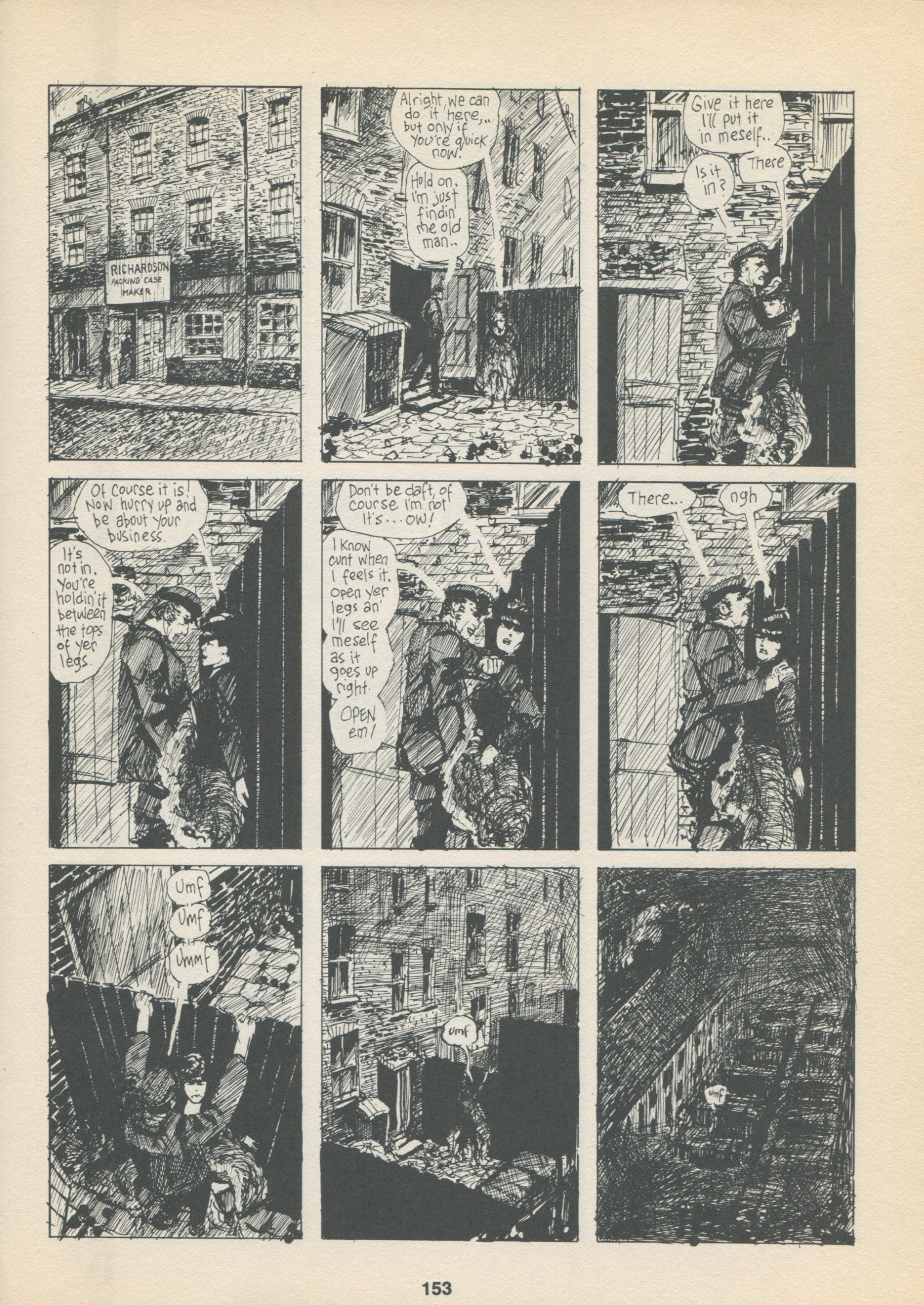 Read online Taboo comic -  Issue #4 - 155