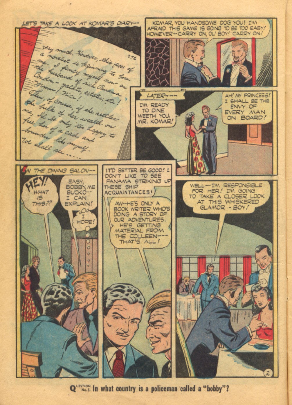 Read online Target Comics comic -  Issue #74 - 14