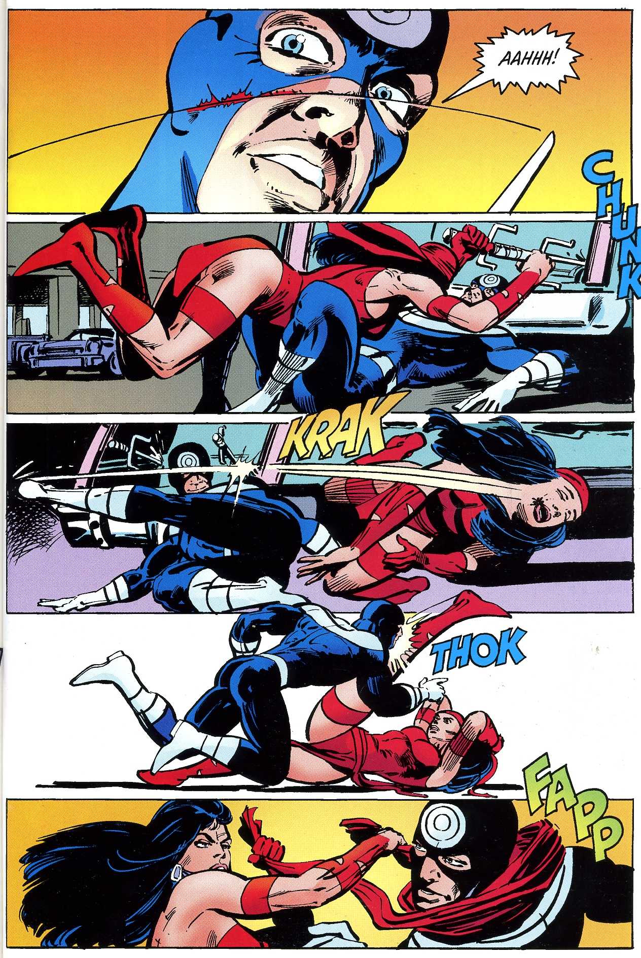 Read online Daredevil Visionaries: Frank Miller comic -  Issue # TPB 2 - 317