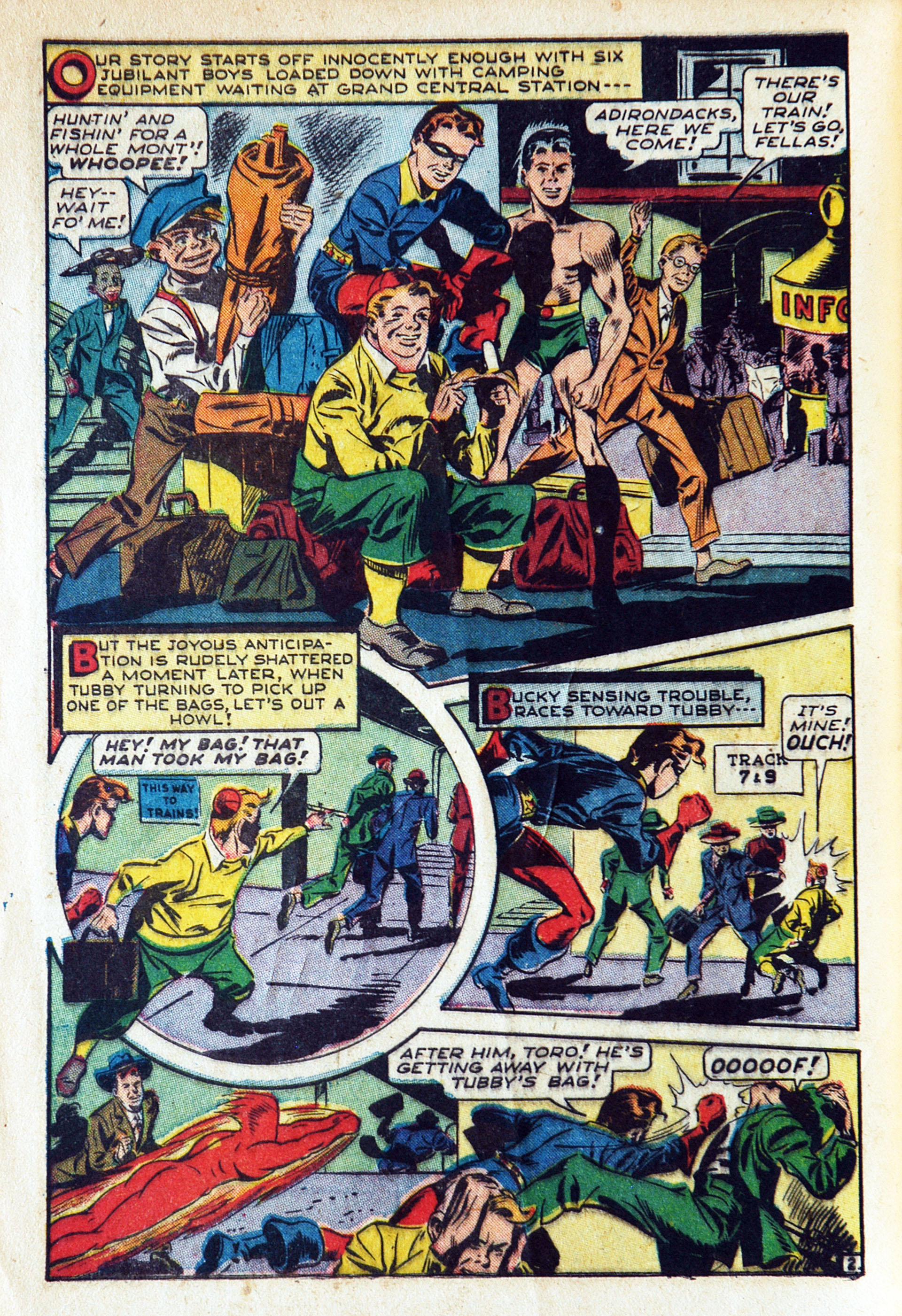 Read online Kid Komics comic -  Issue #7 - 4