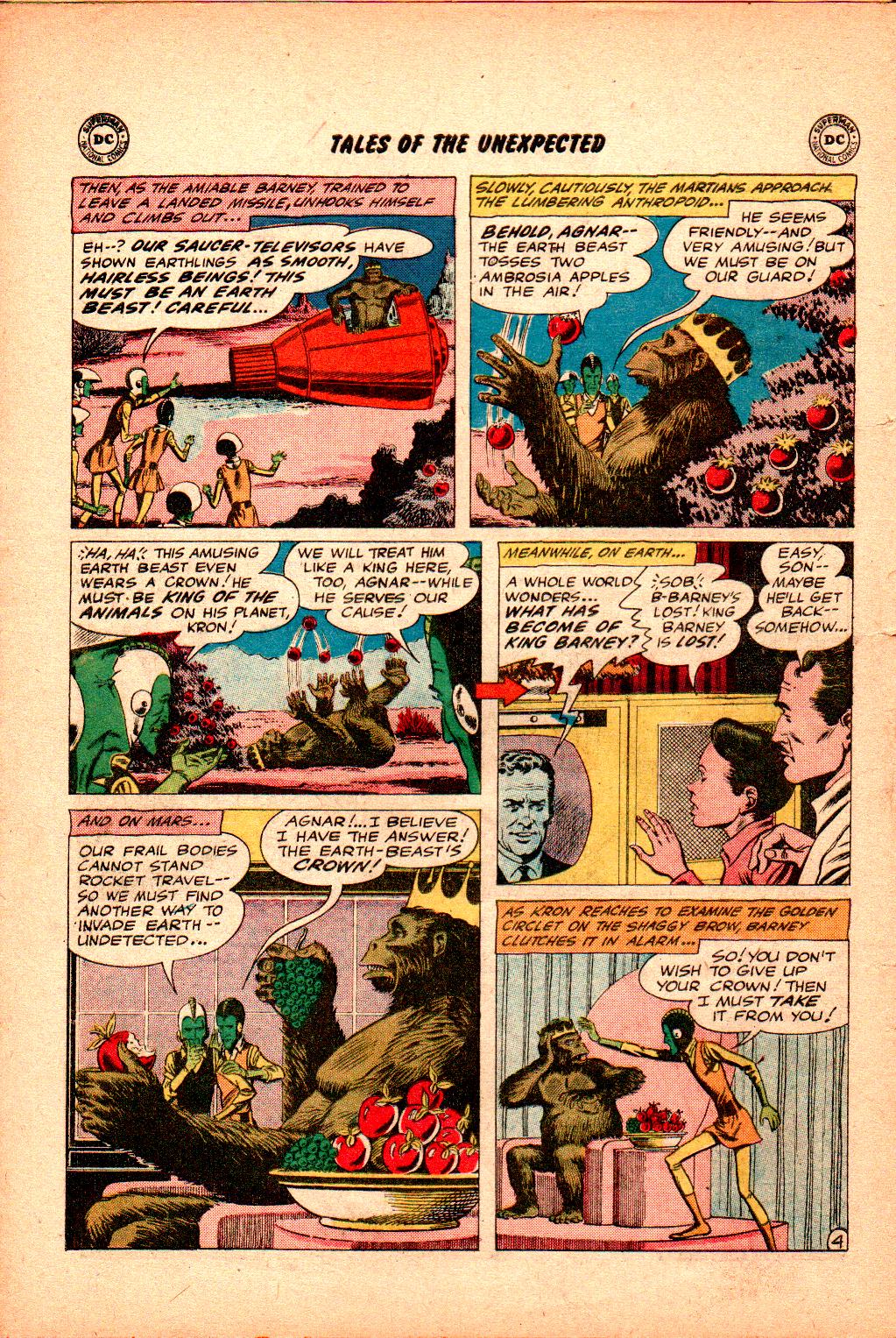 Read online Tales of the Unexpected comic -  Issue #50 - 6