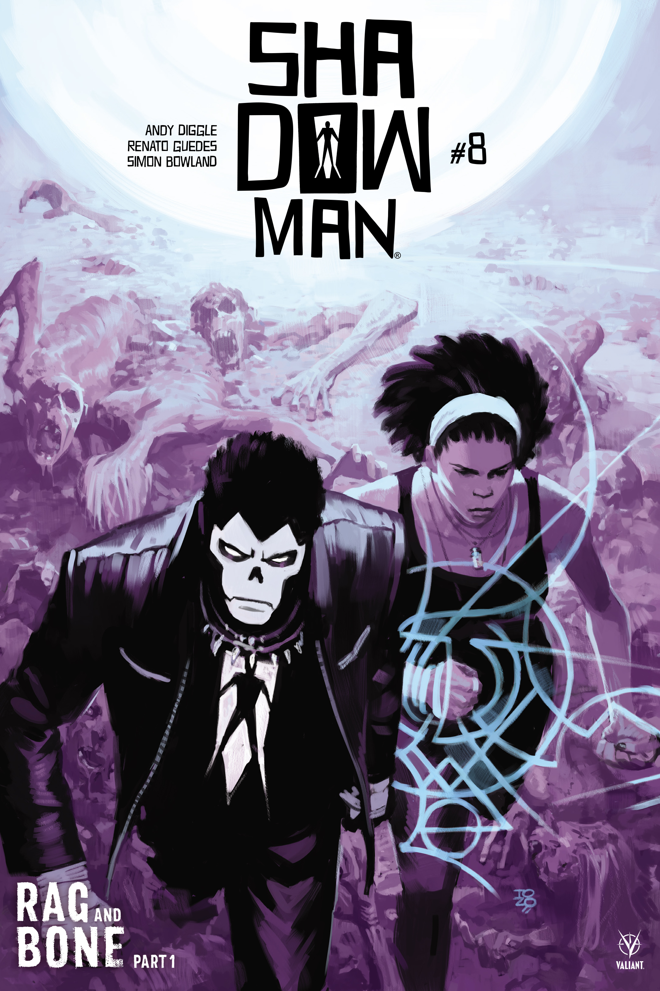 Read online Shadowman by Andy Diggle Deluxe Edition comic -  Issue # TPB (Part 2) - 100