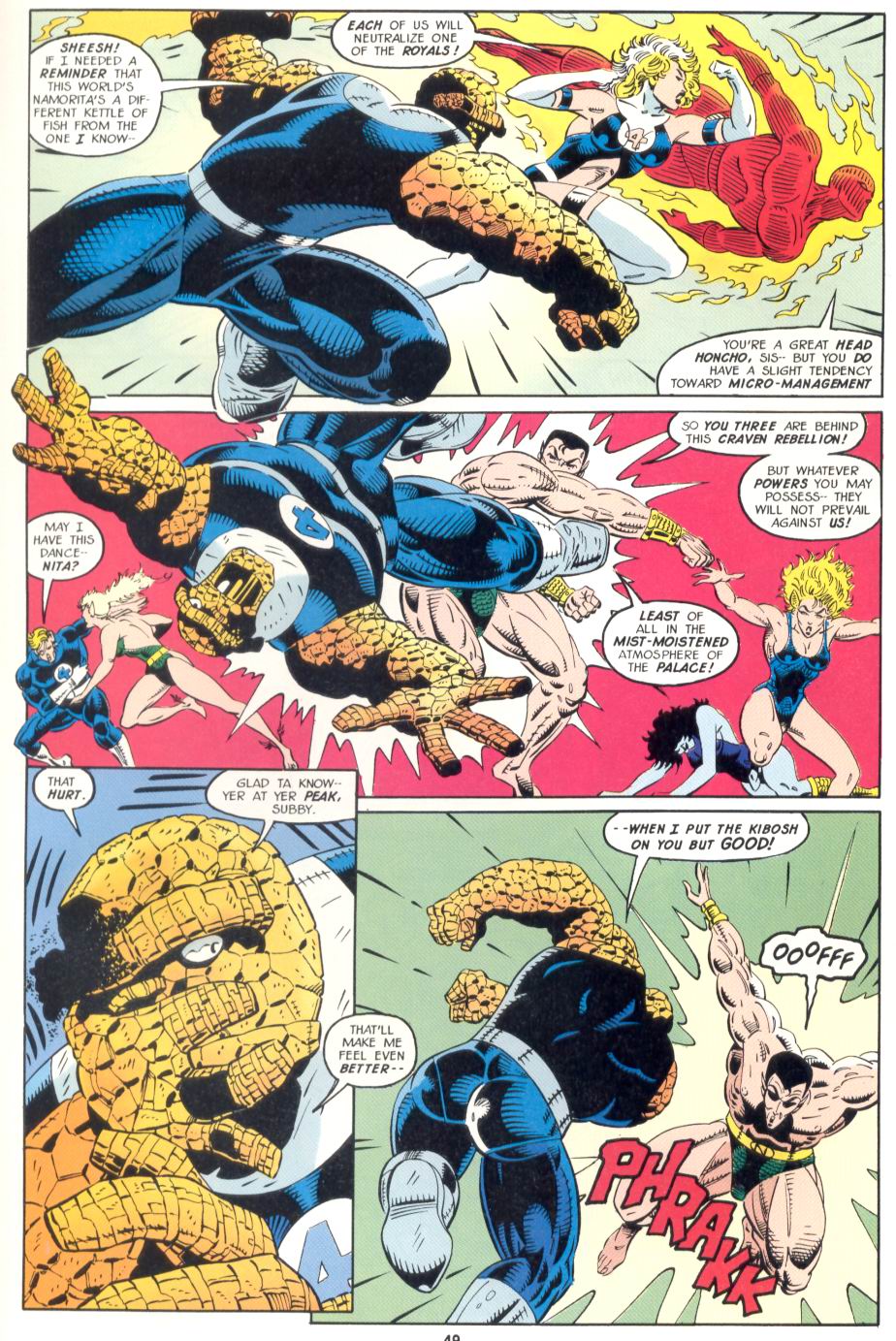 Read online Fantastic Four Unlimited comic -  Issue #6 - 45