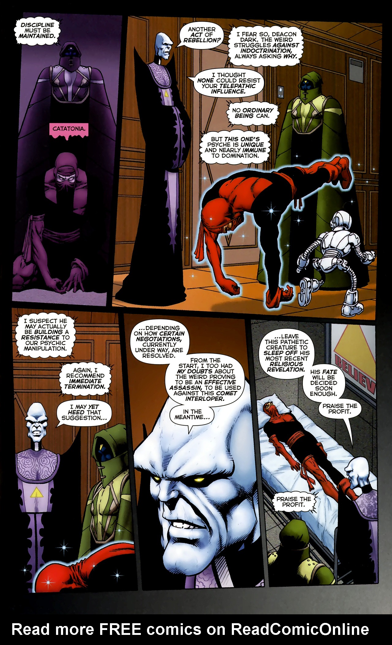 Read online Mystery in Space (2006) comic -  Issue #4 - 30