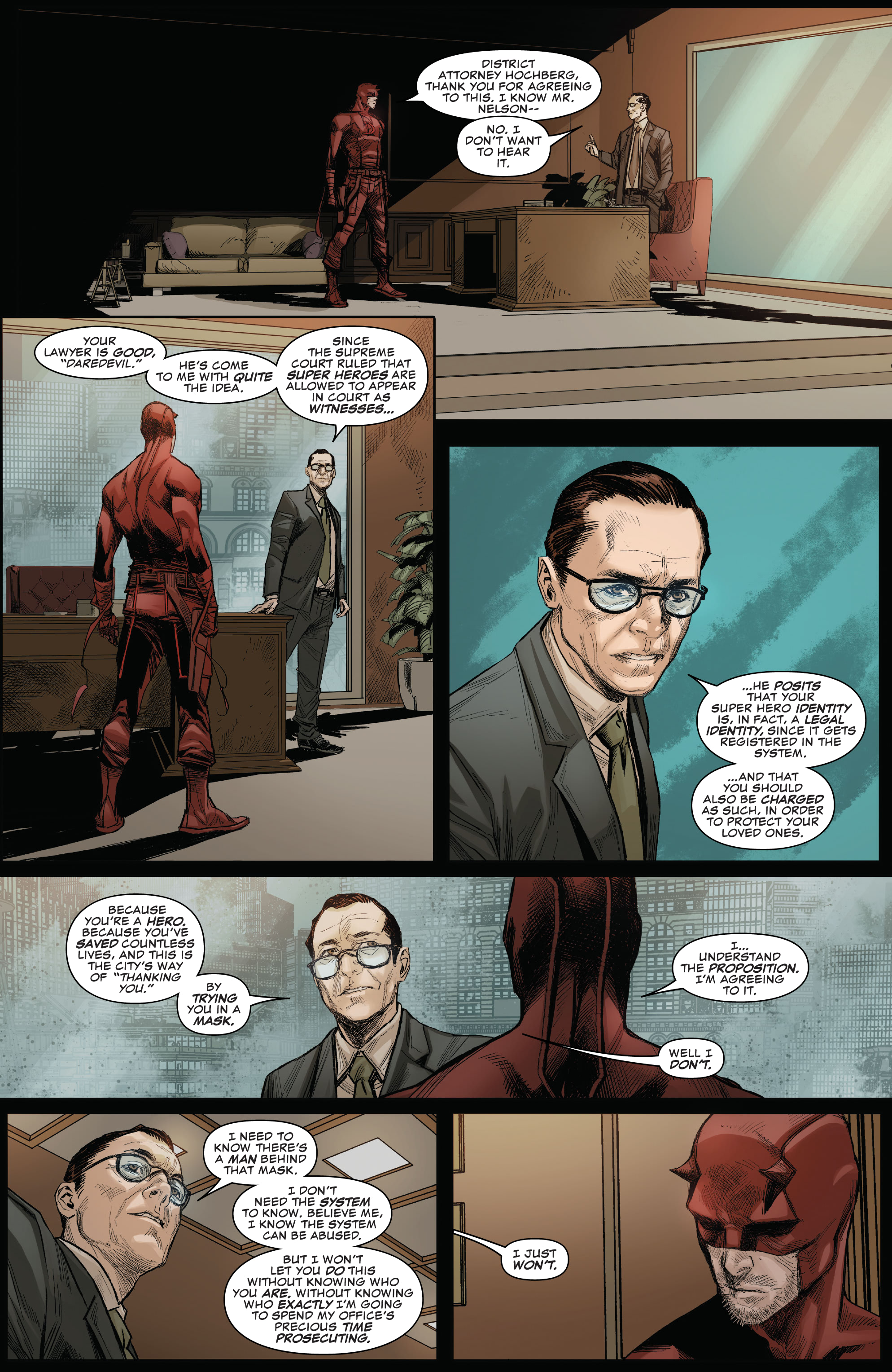 Read online Daredevil (2019) comic -  Issue #21 - 20