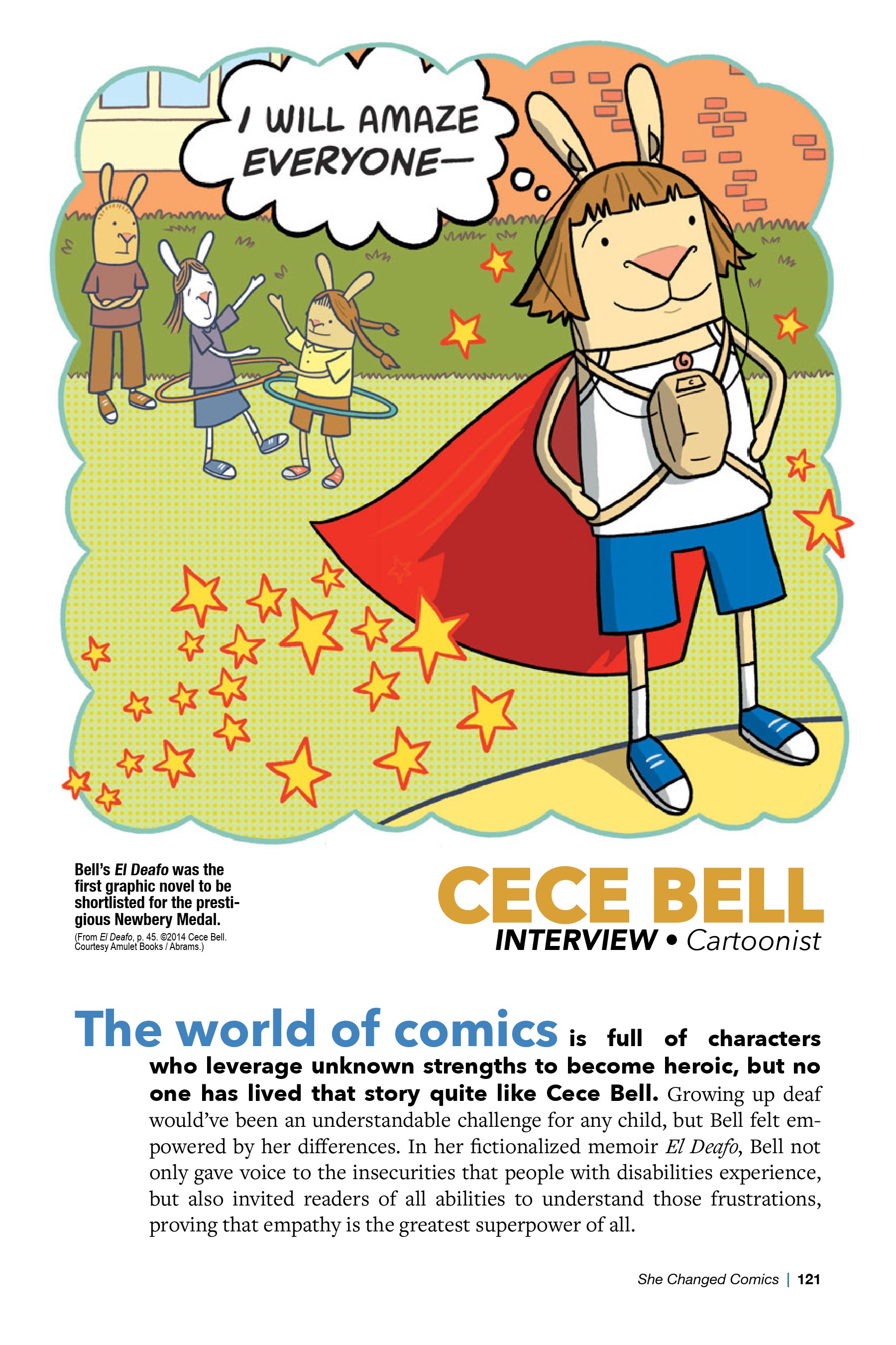 Read online CBLDF Presents: She Changed Comics comic -  Issue # TPB (Part 2) - 28