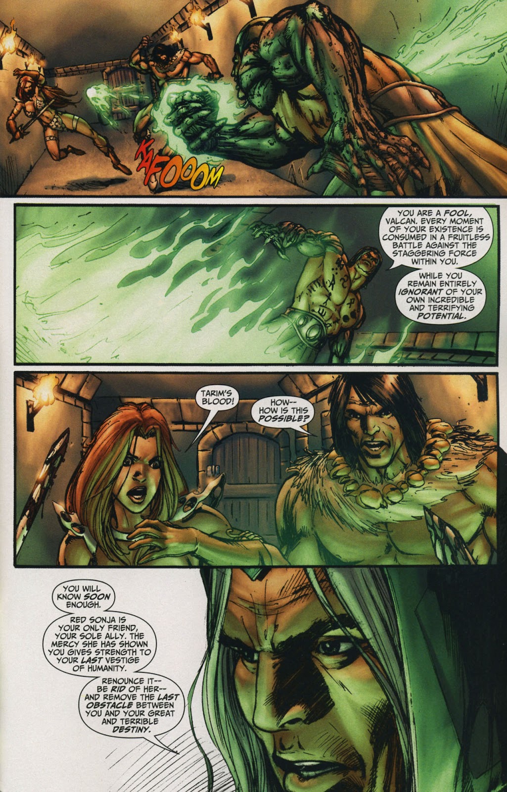 Red Sonja / Claw The Unconquered: Devil's Hands issue TPB - Page 75