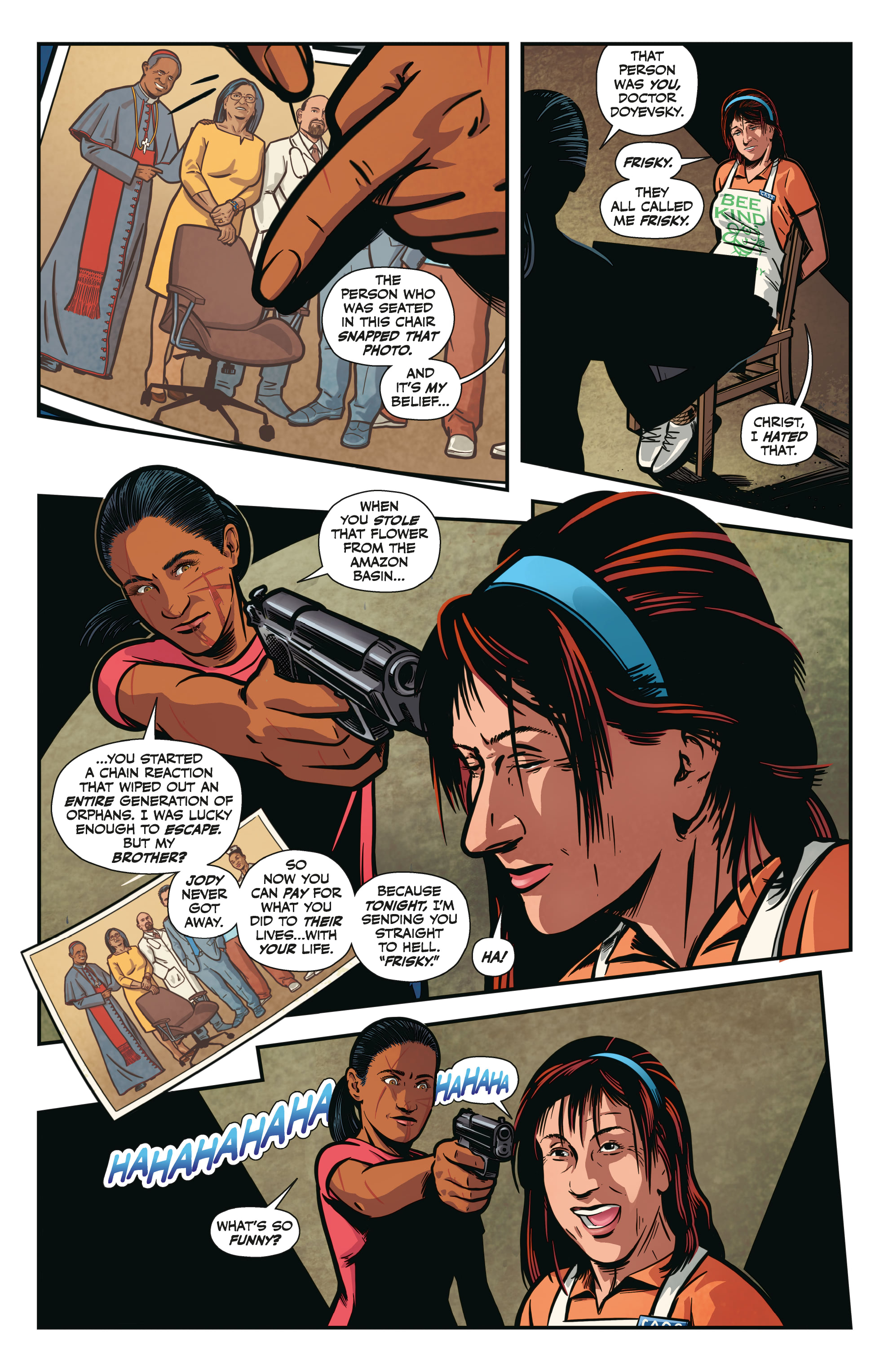 Read online Maskerade comic -  Issue #3 - 15