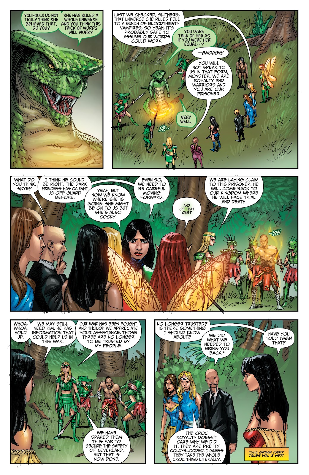 Grimm Fairy Tales (2016) issue 62 - Page 12