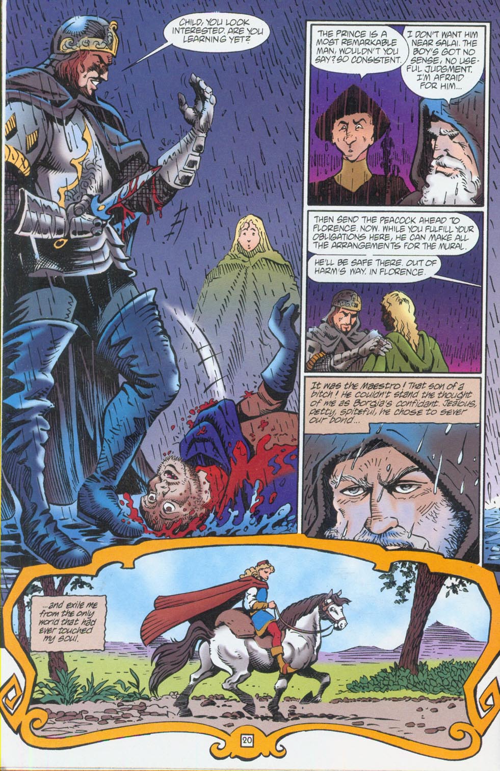 Read online Chiaroscuro comic -  Issue #7 - 22