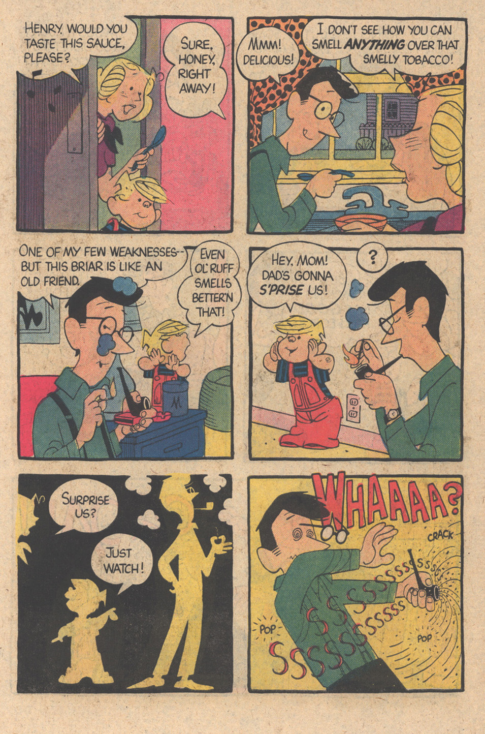 Read online Dennis the Menace comic -  Issue #11 - 7