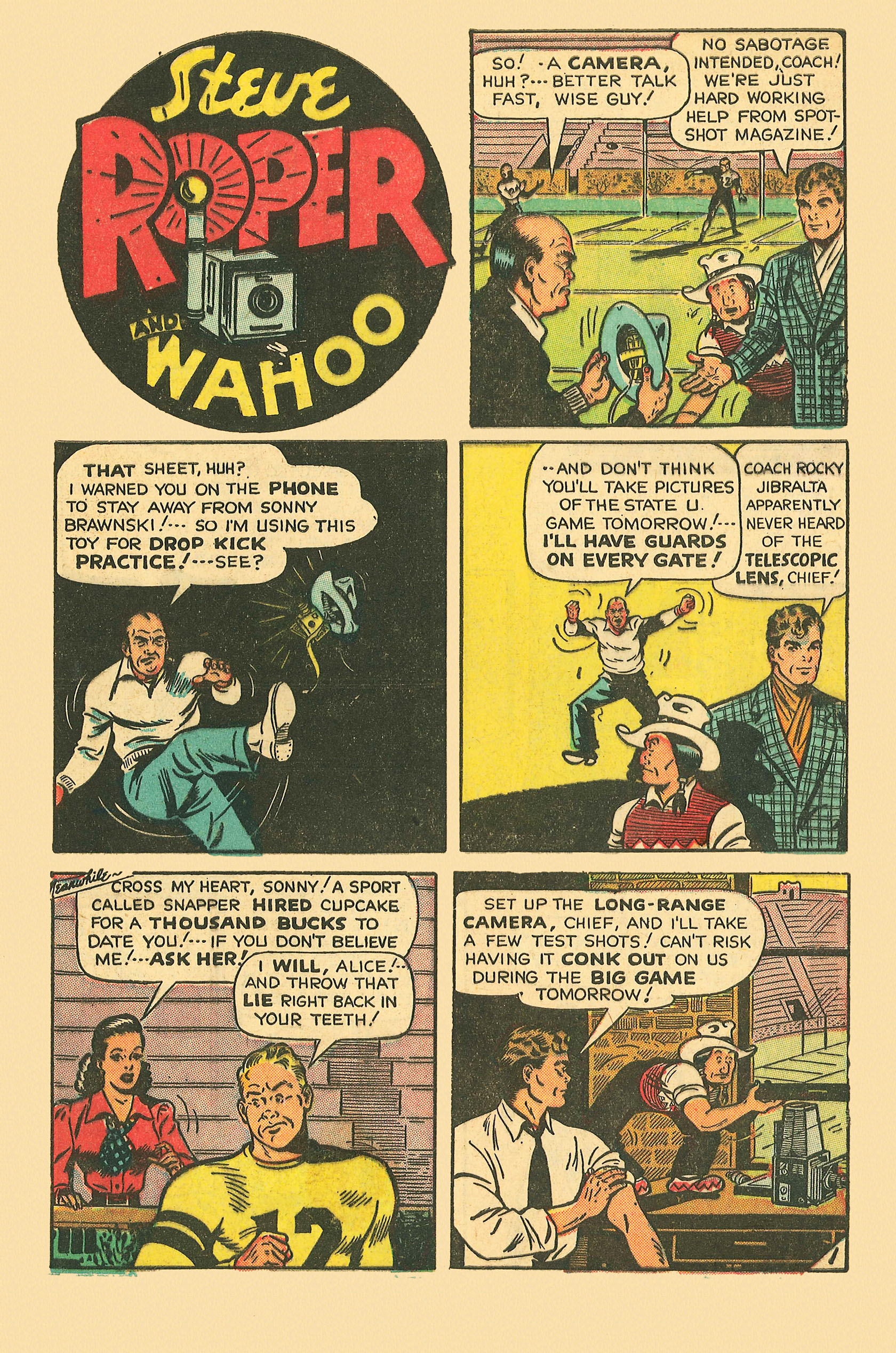 Read online Famous Funnies comic -  Issue #181 - 9