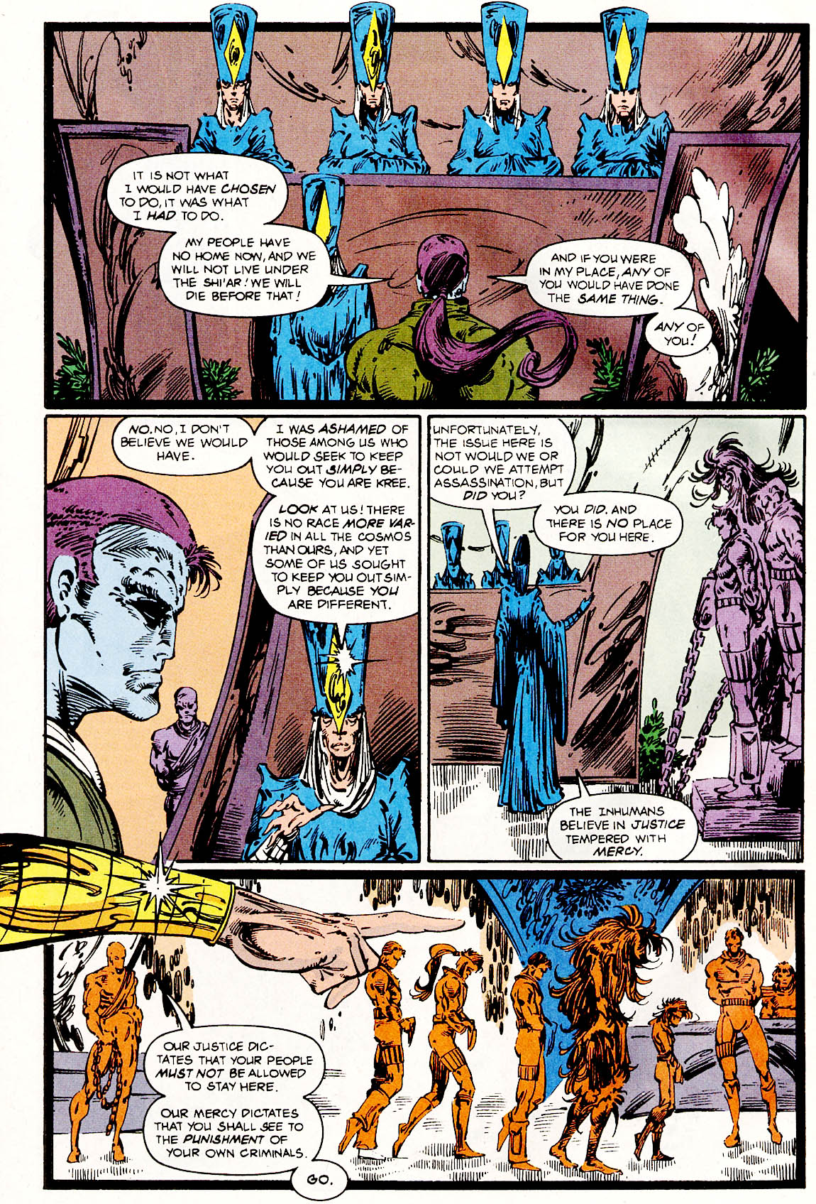 Read online Inhumans: The Great Refuge comic -  Issue # Full - 58