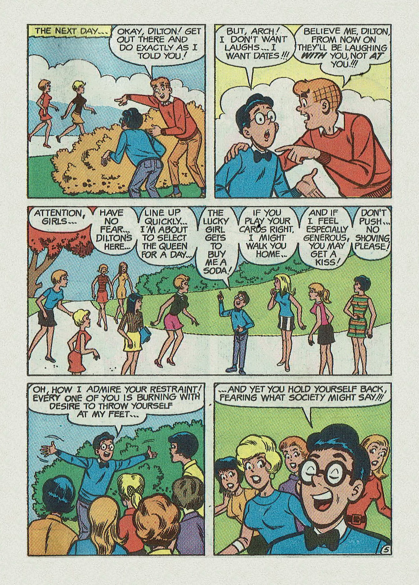 Read online Archie Annual Digest Magazine comic -  Issue #60 - 91