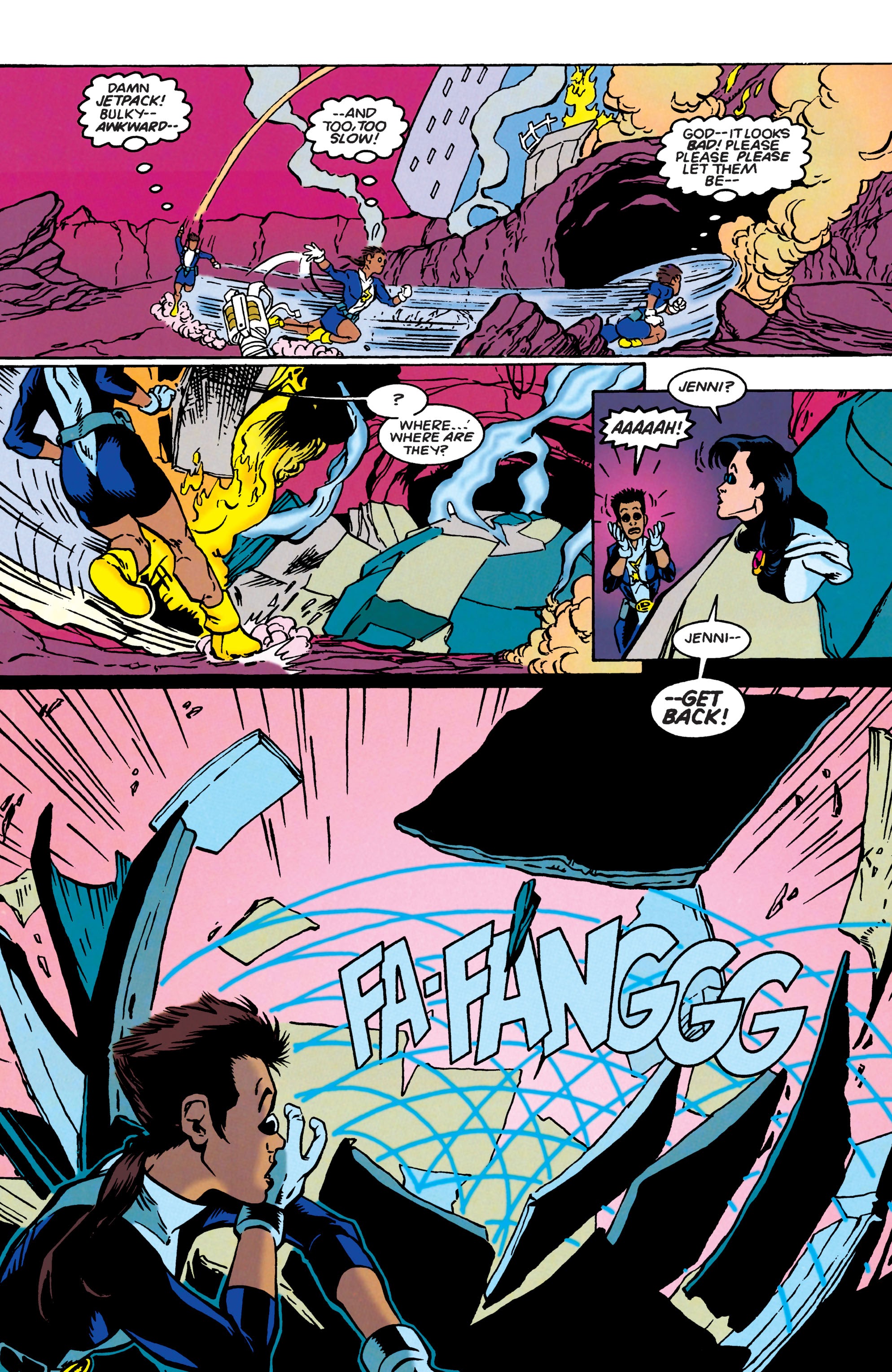 Read online Legionnaires comic -  Issue # _TPB 1 (Part 3) - 13