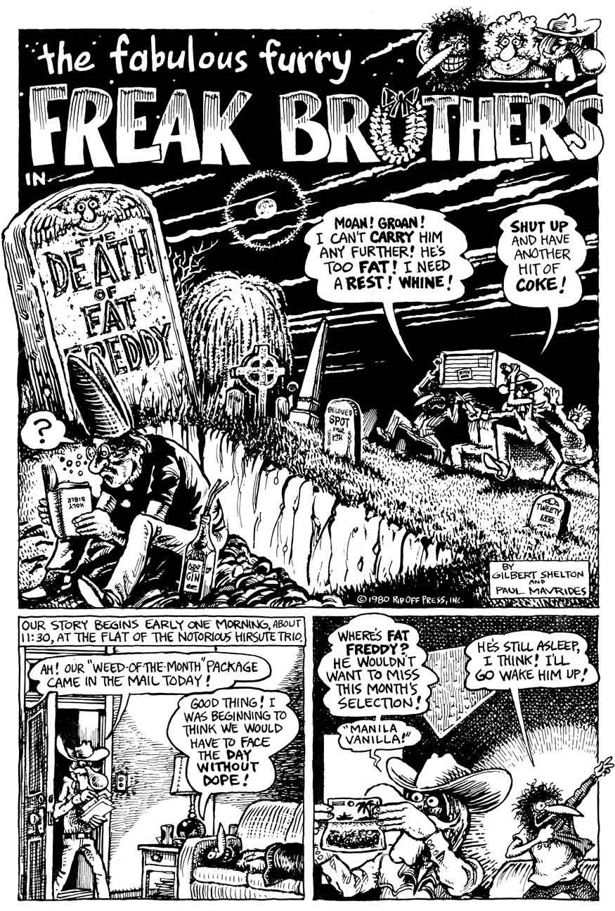 The Fabulous Furry Freak Brothers issue 6 - Page 45