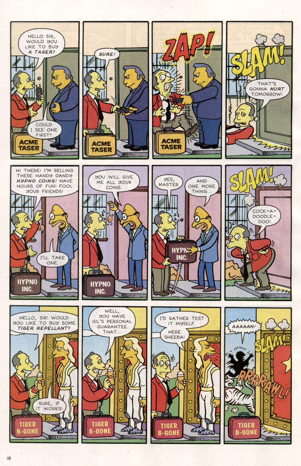 Read online Simpsons Comics comic -  Issue #80 - 19