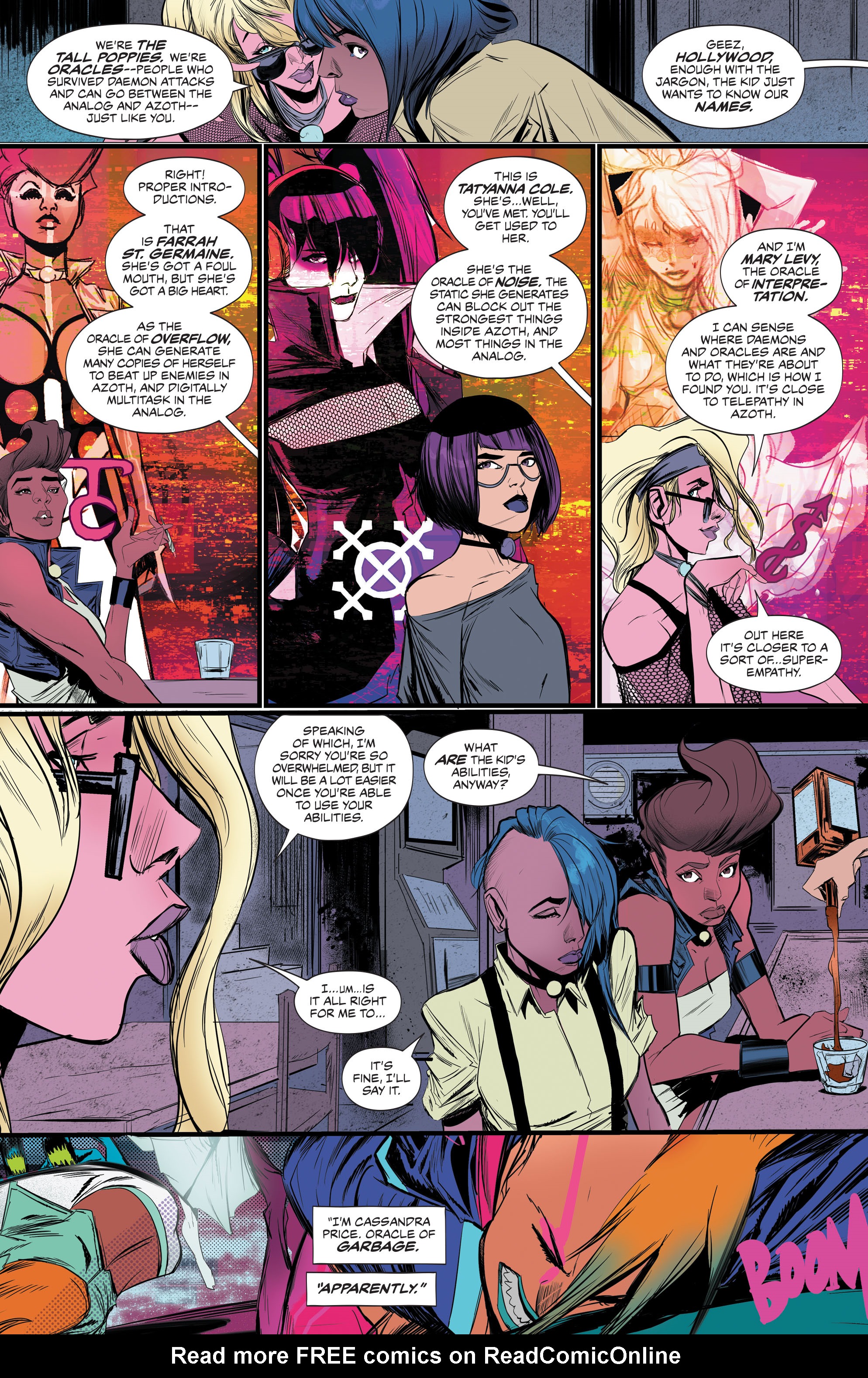 Read online Goddess Mode comic -  Issue #2 - 8