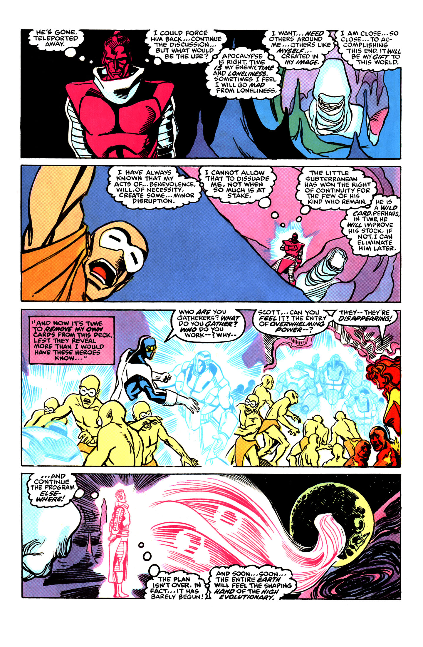 Read online X-Factor (1986) comic -  Issue # _ Annual 3 - 36