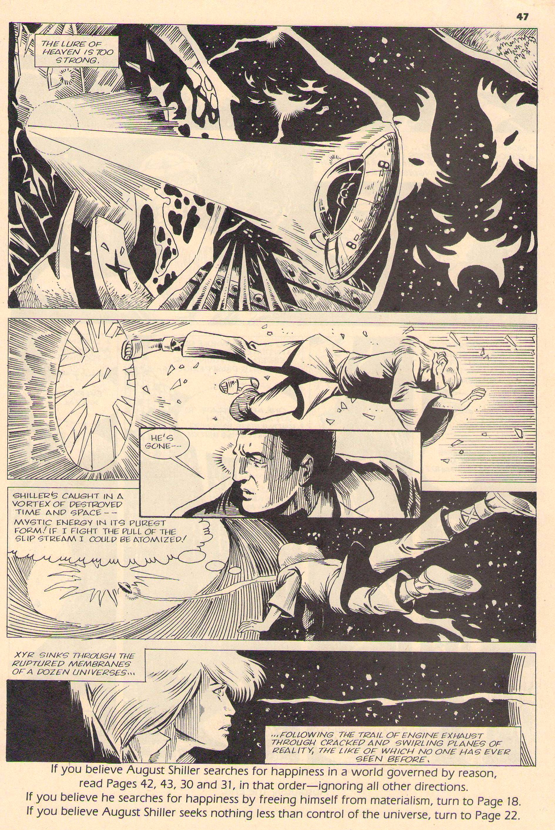 Read online Xyr comic -  Issue # Full - 47