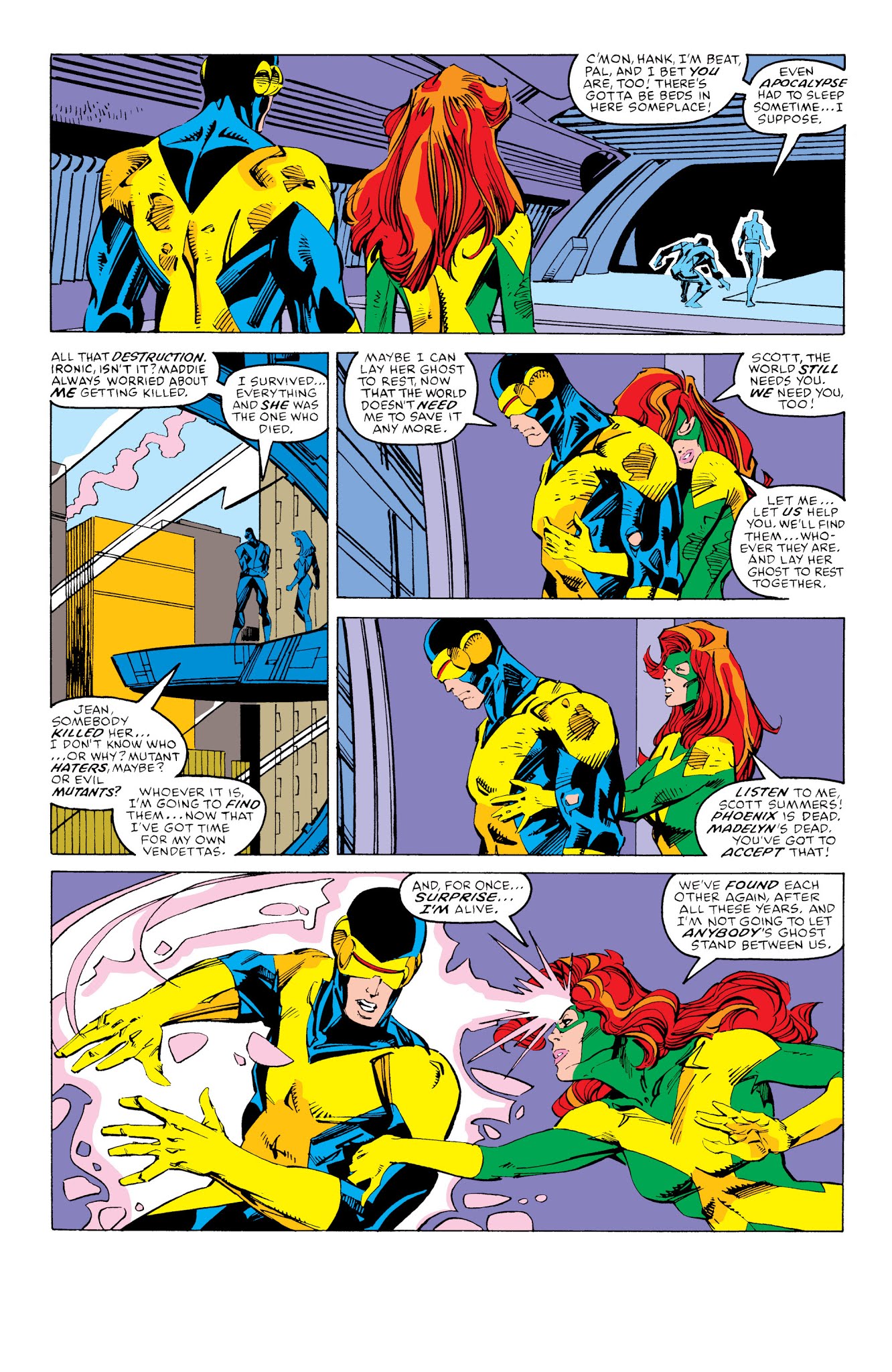 Read online X-Men: Fall of the Mutants comic -  Issue # TPB 2 (Part 4) - 60