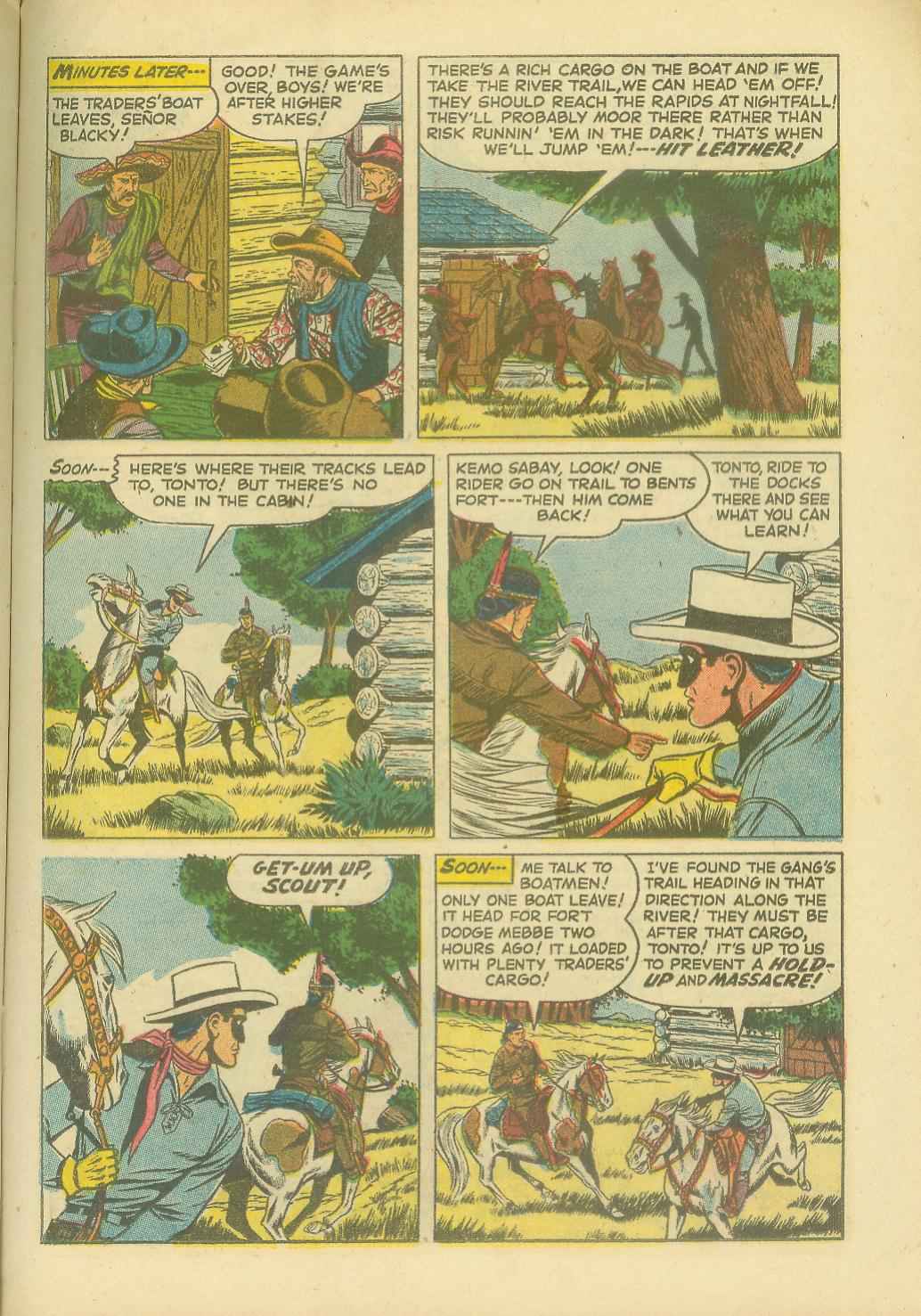 Read online The Lone Ranger (1948) comic -  Issue #73 - 31