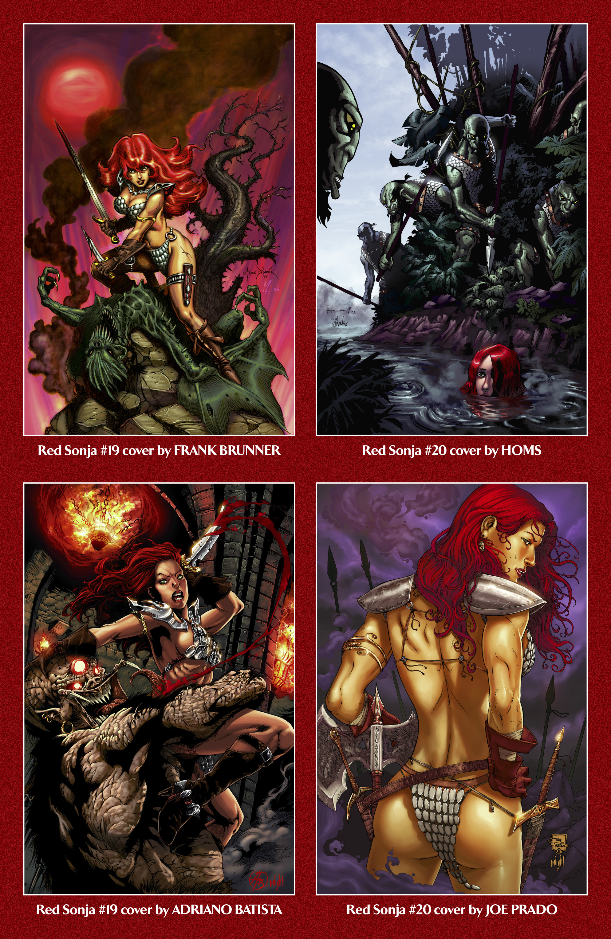 Read online Red Sonja Omnibus comic -  Issue # TPB 2 - 349