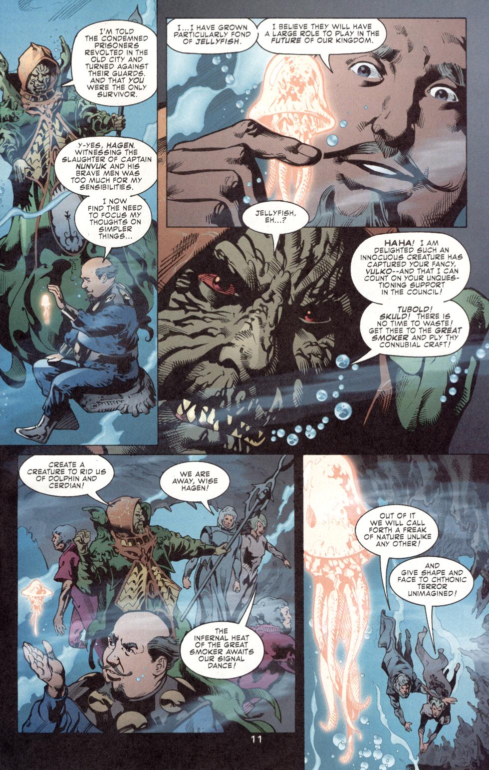 Aquaman (2003) Issue #7 #7 - English 13