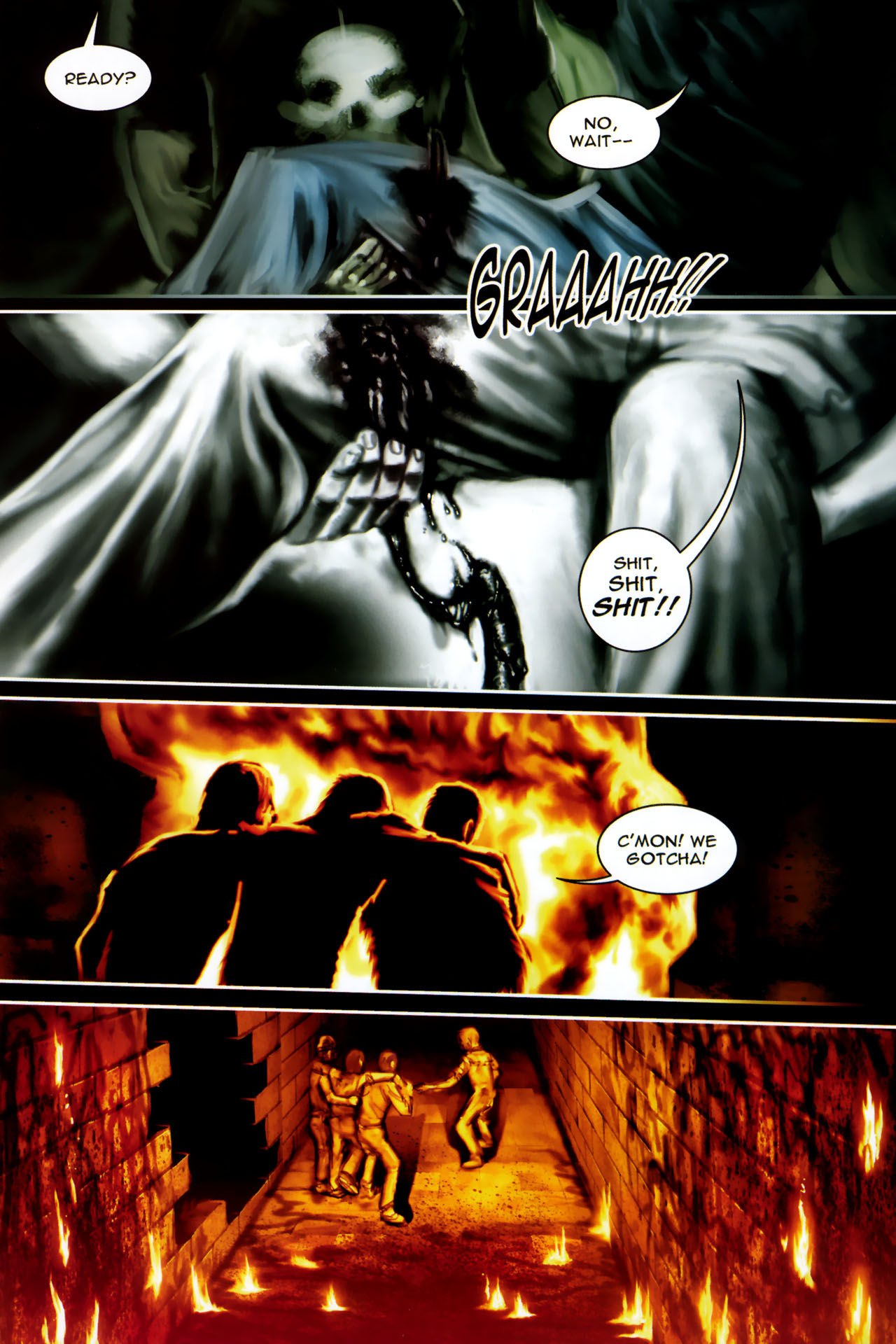 Read online Final Girl comic -  Issue #1 - 18