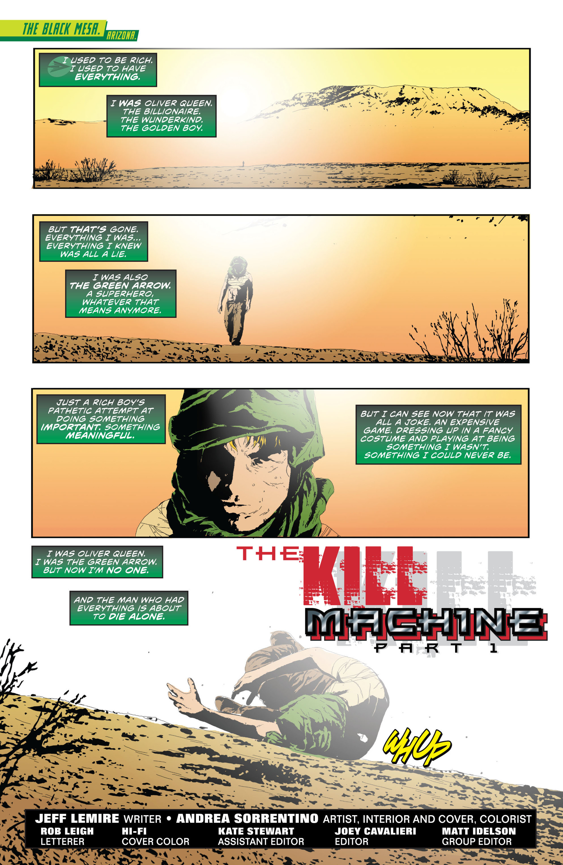 Read online Green Arrow (2011) comic -  Issue #17 - 4